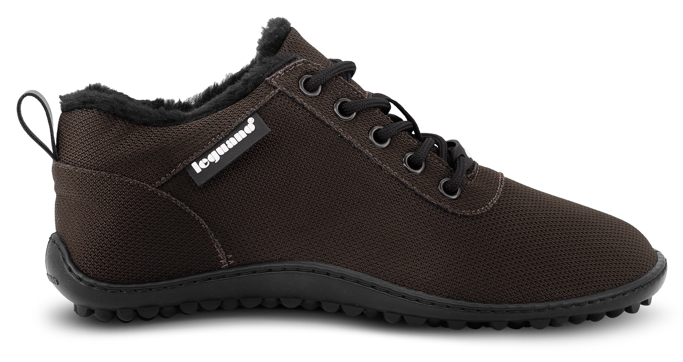 Leguano Barfussschuh »GALAXO«  , Komfortschuh, Flats, Schnürschuh mit spezieller Halbkugel-Laufsohle