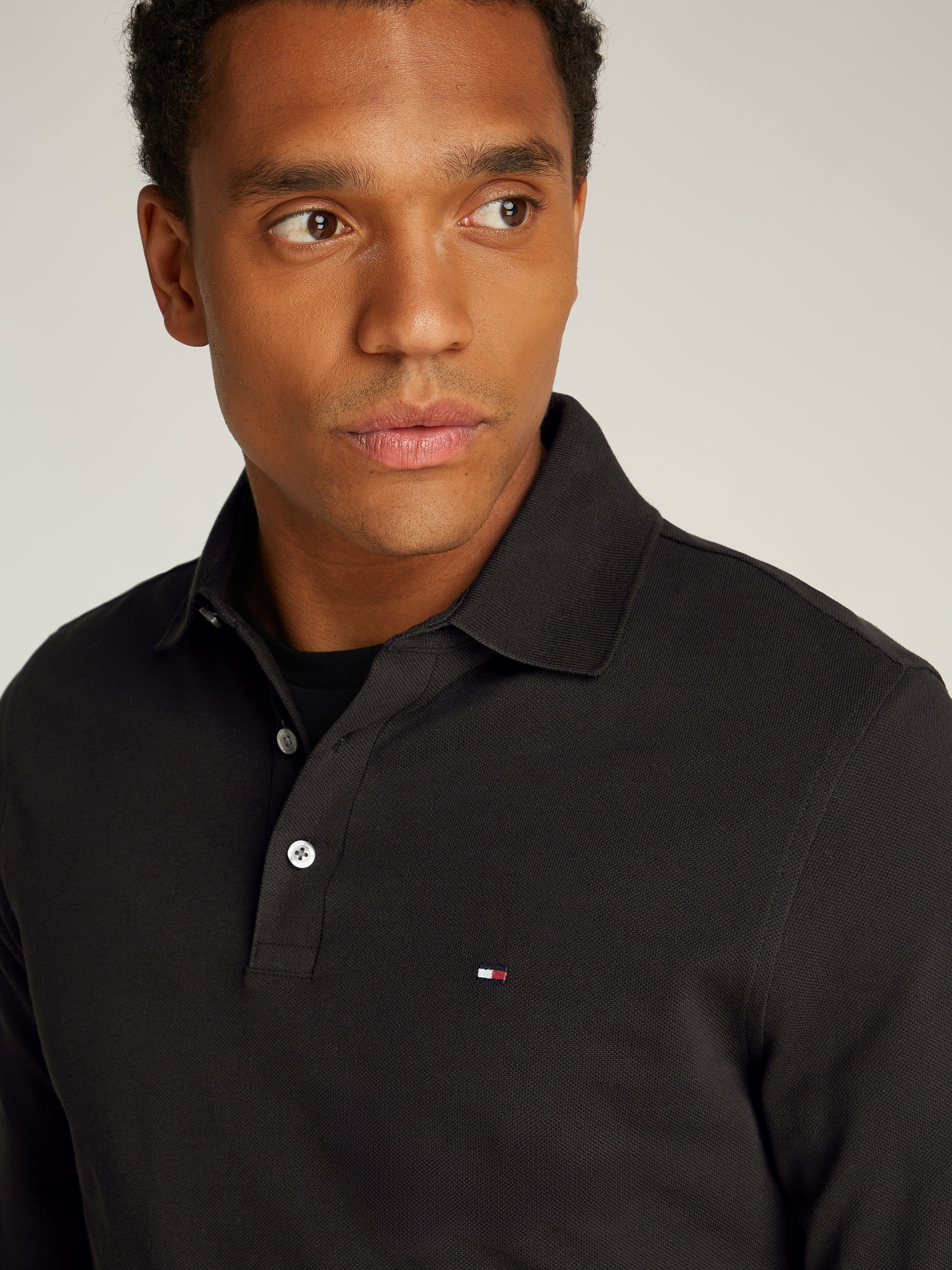 Tommy Hilfiger Langarm-Poloshirt »1985 SLIM LS POLO«