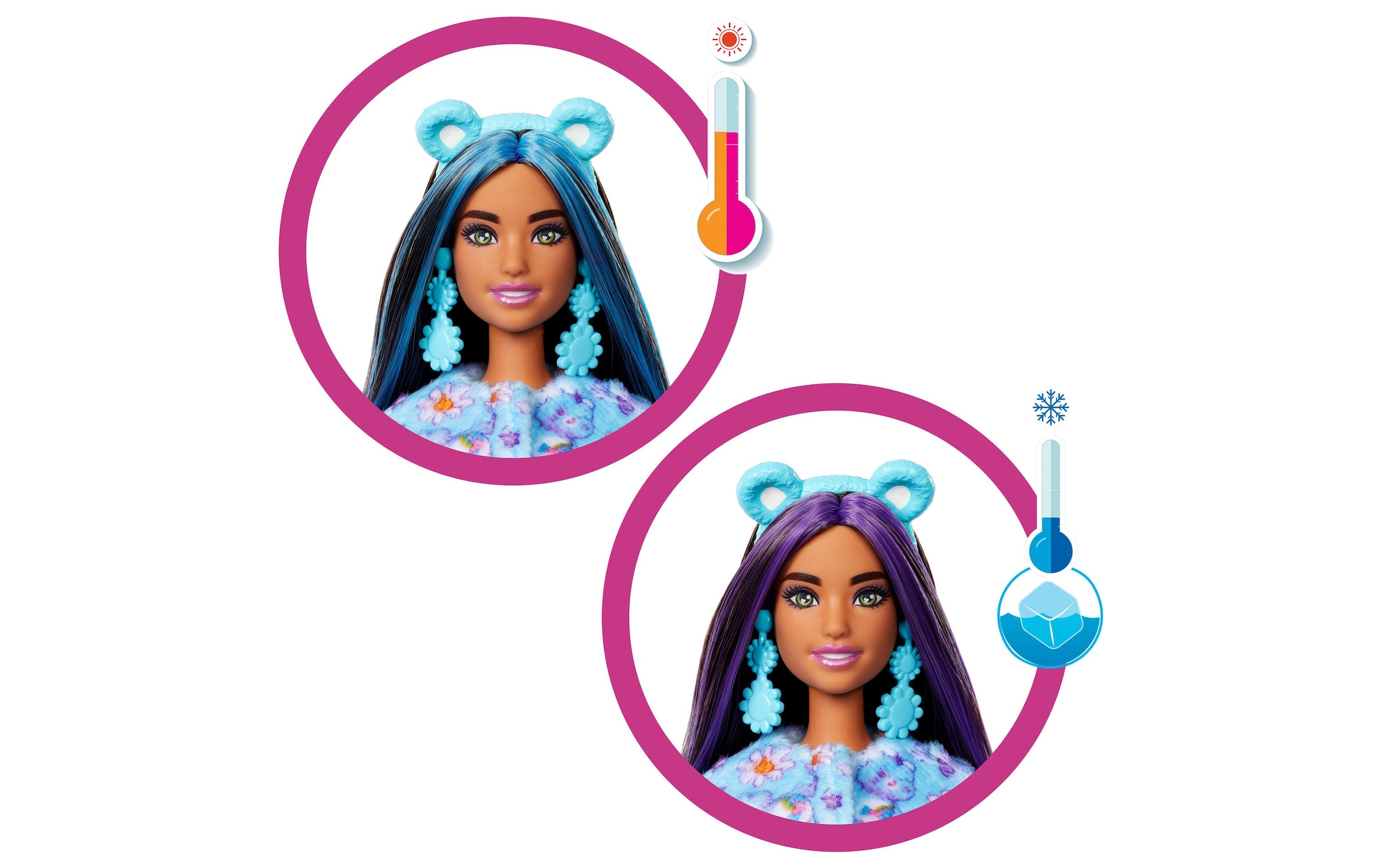 Barbie Anziehpuppe »Cutie Reveal x Care Bears Dream Bright Bear assortiert«