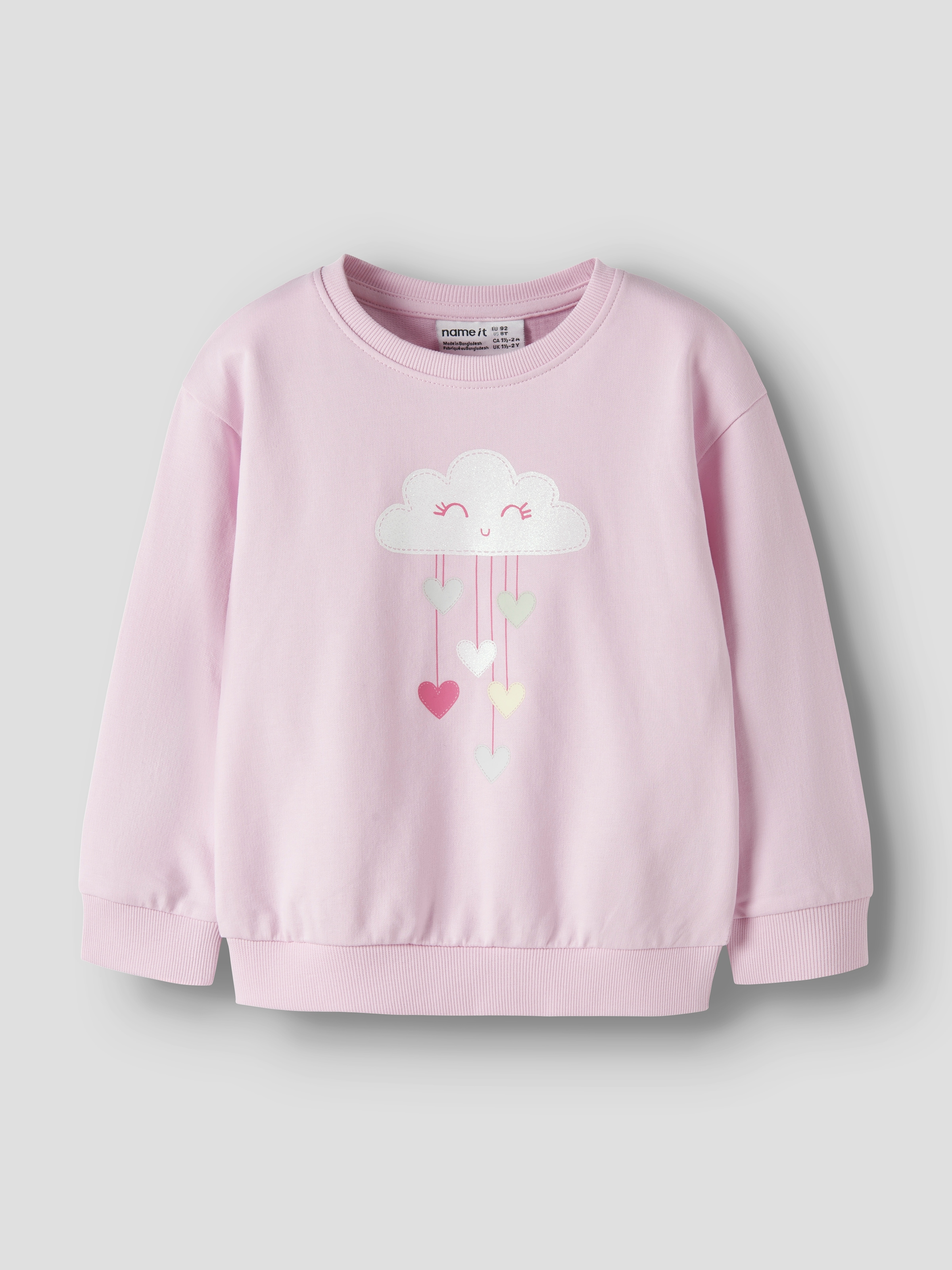 Name It Sweatshirt »NMFVISUS LS RLX SWEAT UNB«
