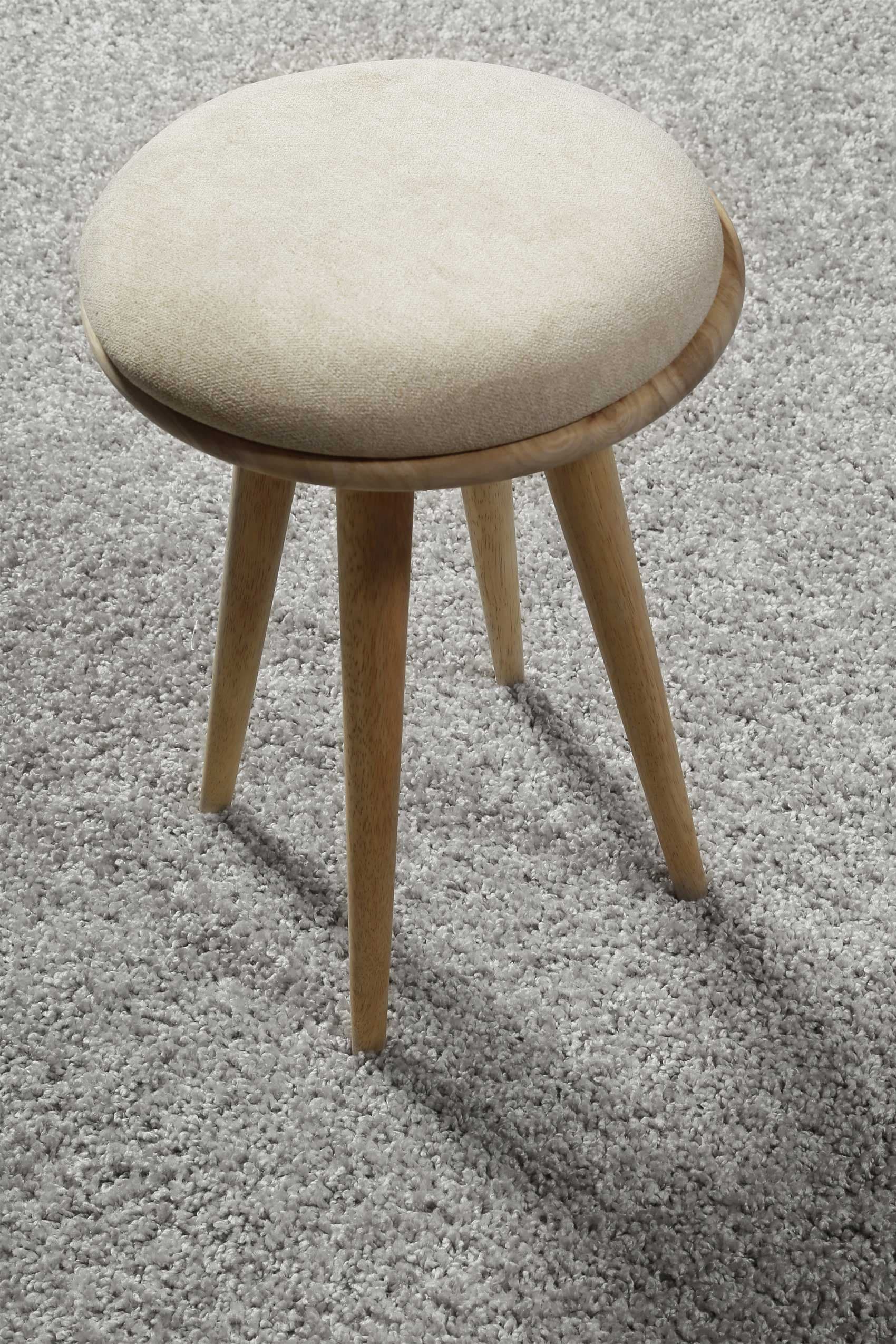 Homie Living Tapis »Gino« Rectangulaire 30 mm Höhe Hochflor, gewebt, weich, uni, Wohnzimmer, Schlafzimmer, waschbar