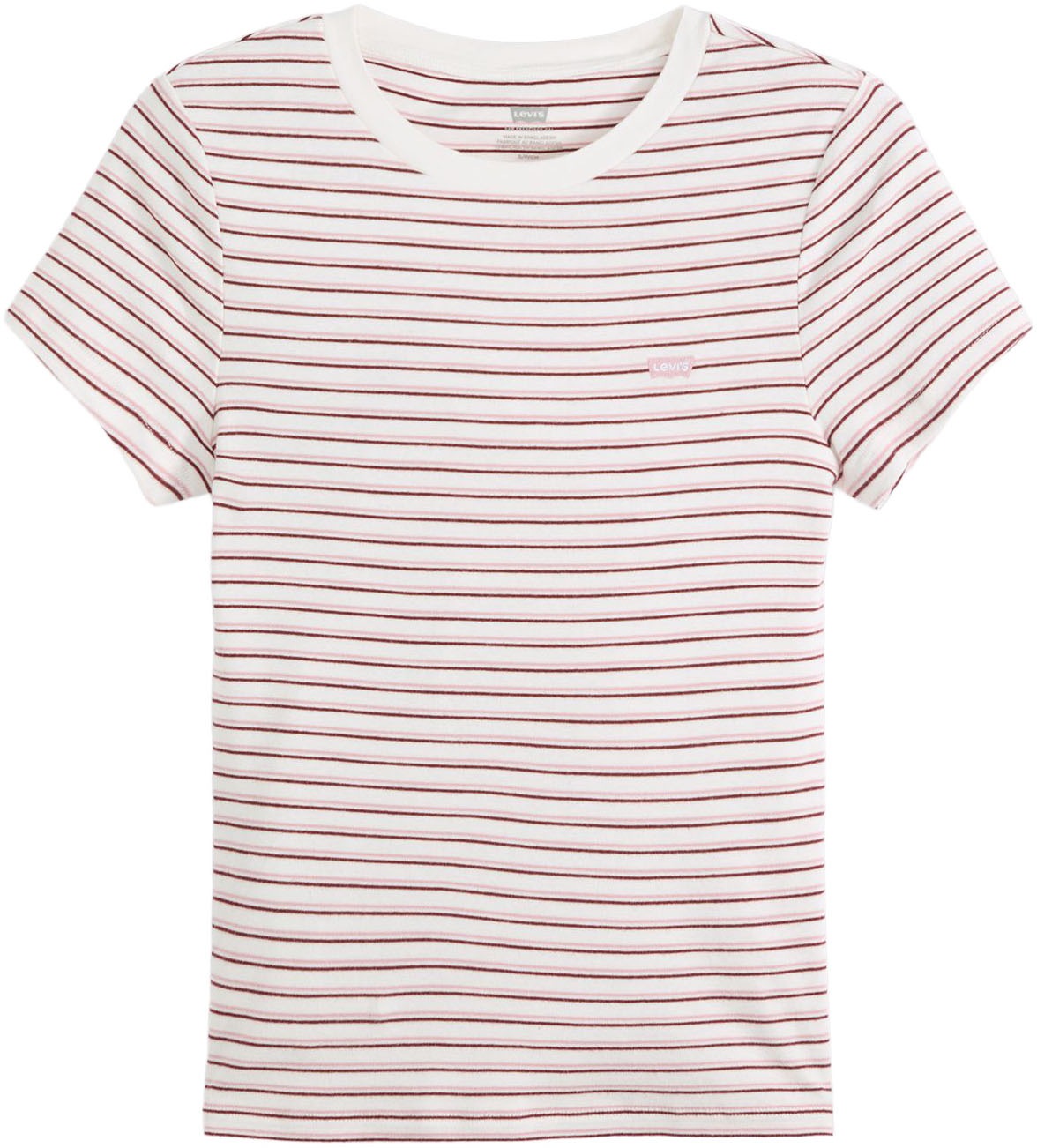 Levi's® T-shirt »ESSENTIAL HM SS TEE« Taillierter Schnitt