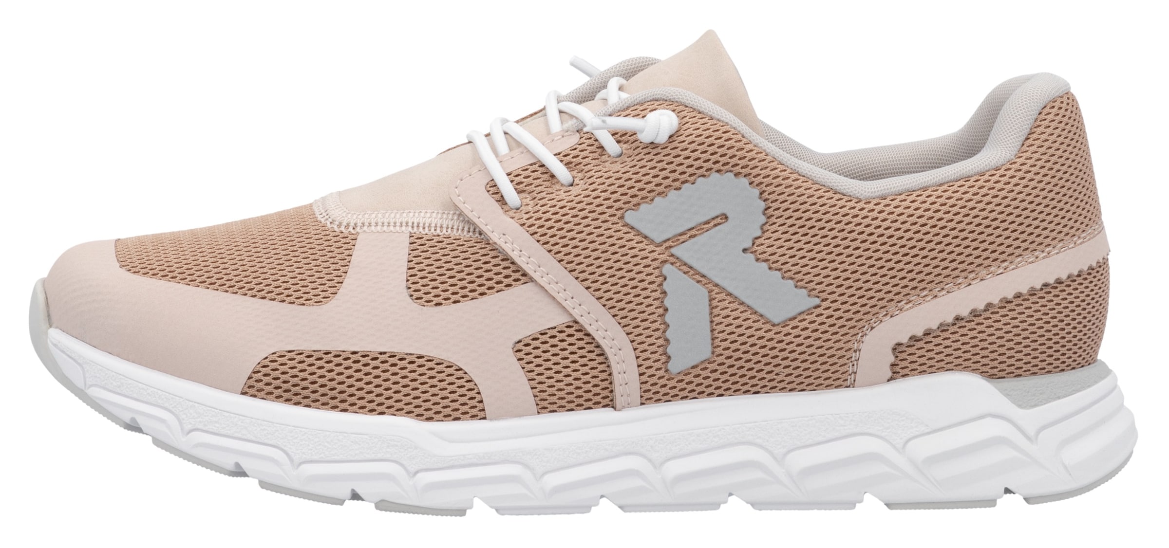 RIEKER Sport Baskets slip-on »Preston«  chaussure de loisirs, chaussure basse, chaussure à enfiler avec élastique