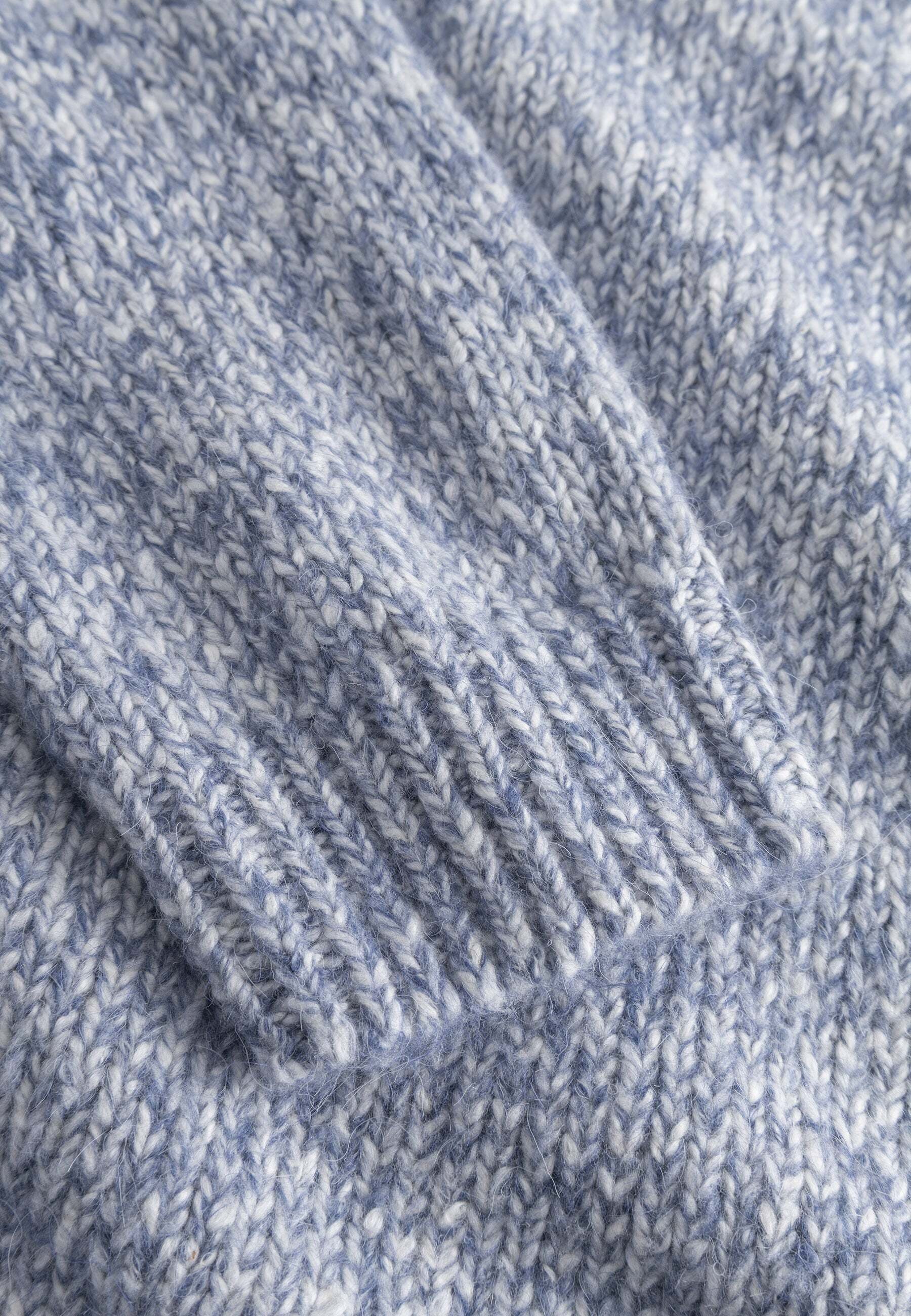 colours & sons Pull en tricot »colours & sons Pullover Roundneck-Marl«