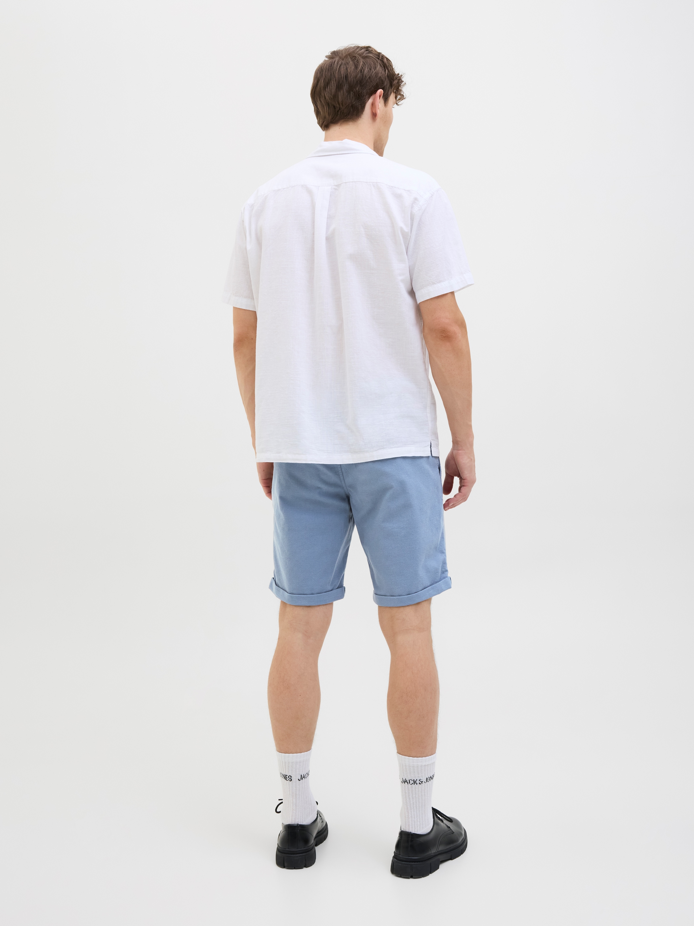 Jack & Jones Chinoshorts »JPSTFURY JJSHORTS ANA SN«  mit Taschen