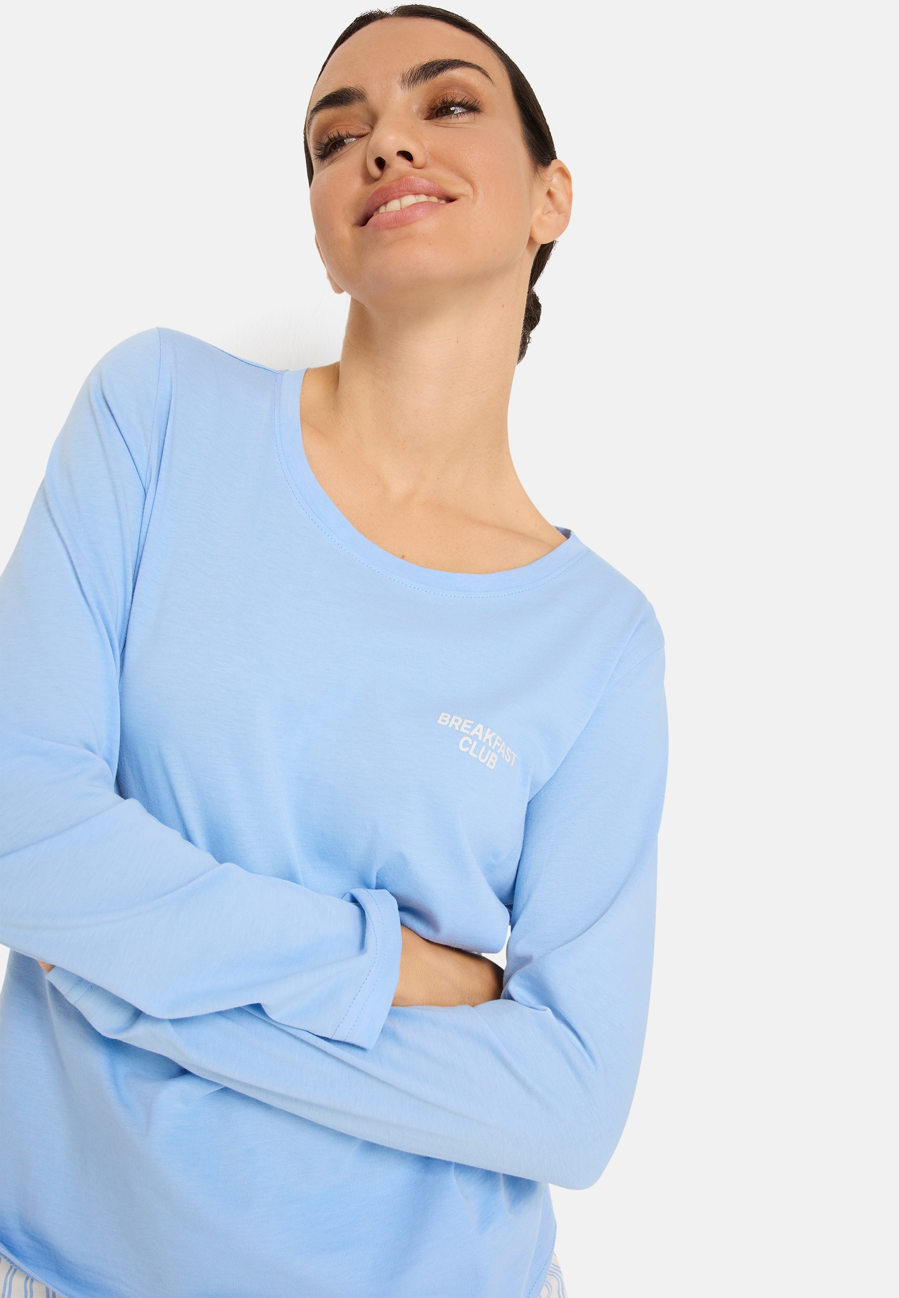 LSCN by LASCANA Pyjama 2 avec imprimé devant et dos