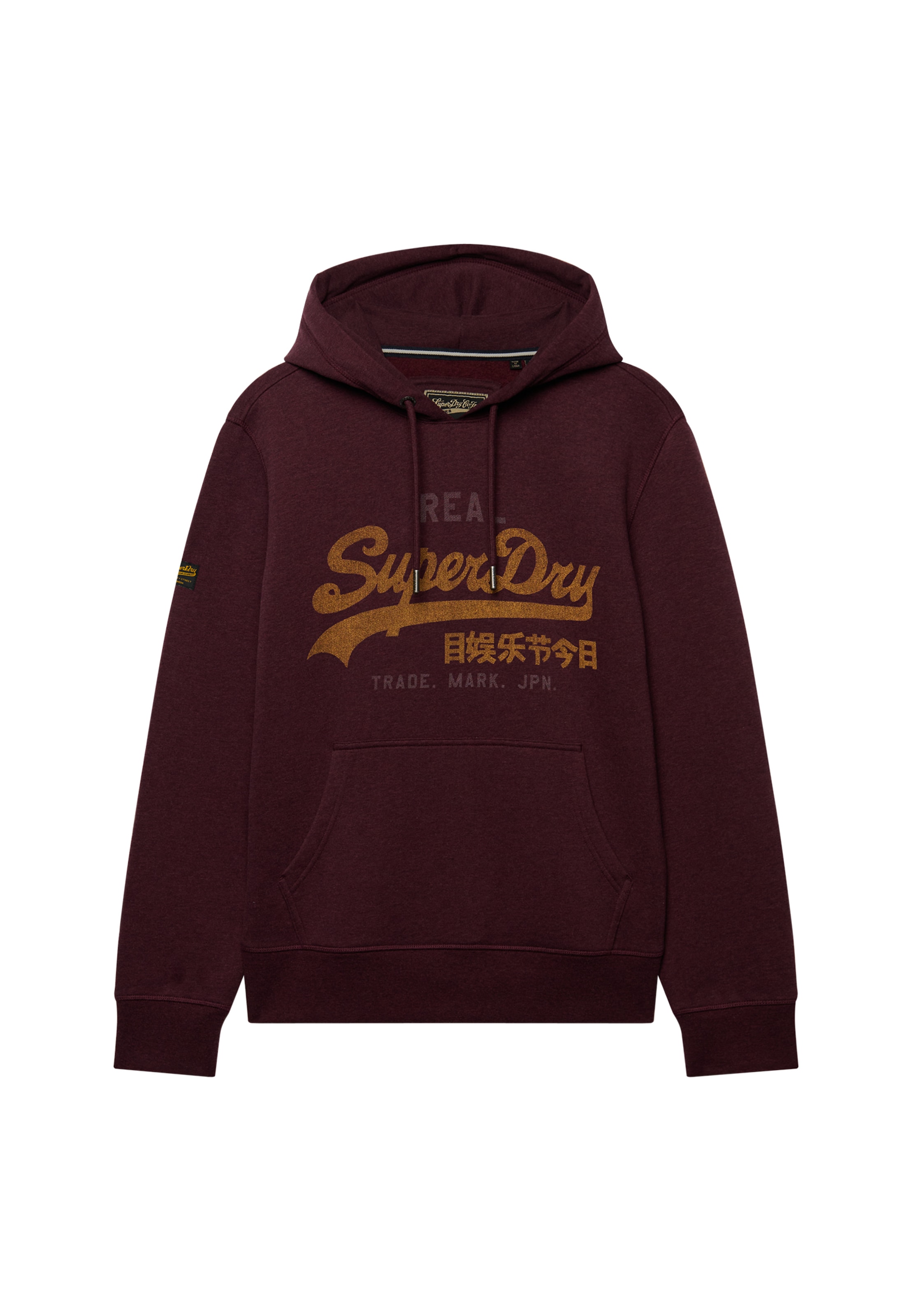 Superdry Kapuzensweatshirt »VL HERITAGE RELAXED HOOD«, Baumwollmischung, relaxed fit
