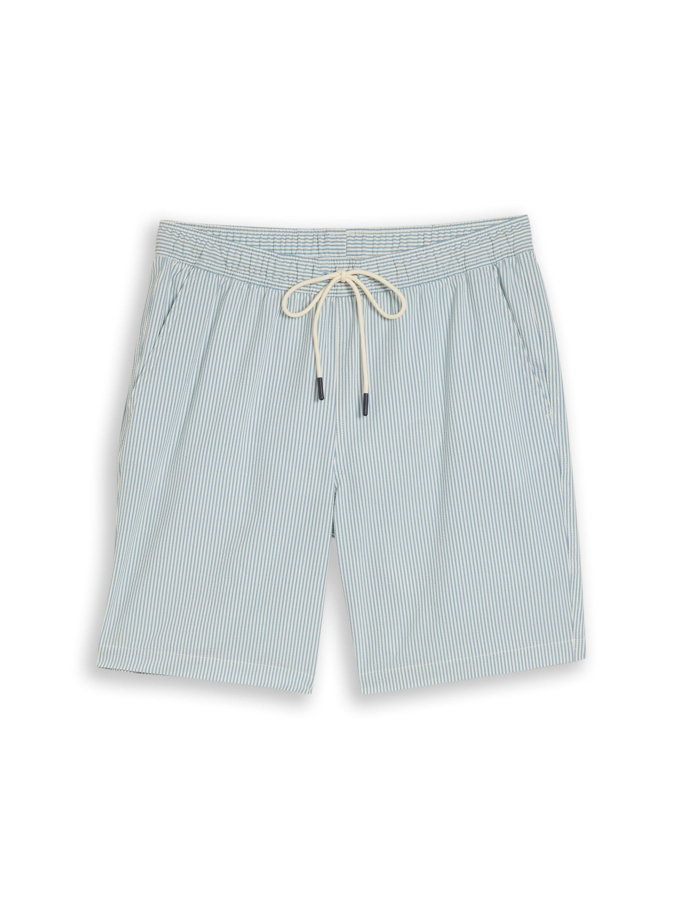 TOM TAILOR Maillot de bain Design rayé avec poches latérales