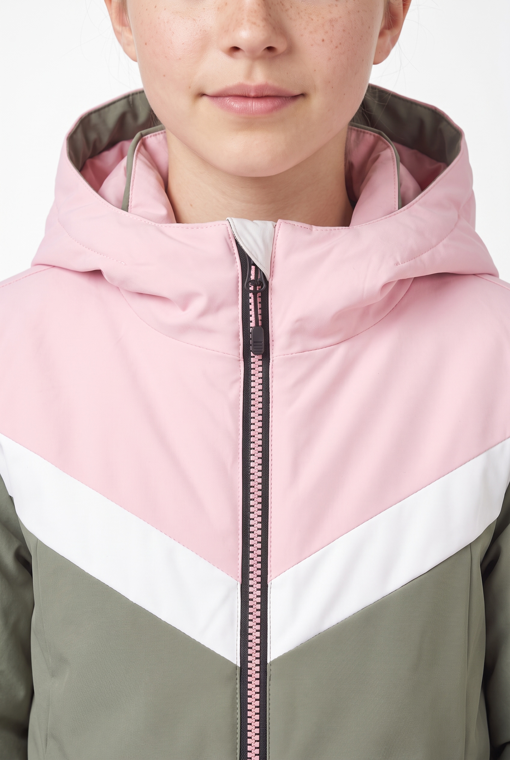 Icepeak Veste de ski »ICEPEAK LANETT JR« wasserabweisendes und windabweisendes Obermaterial, mit Reissverschluss