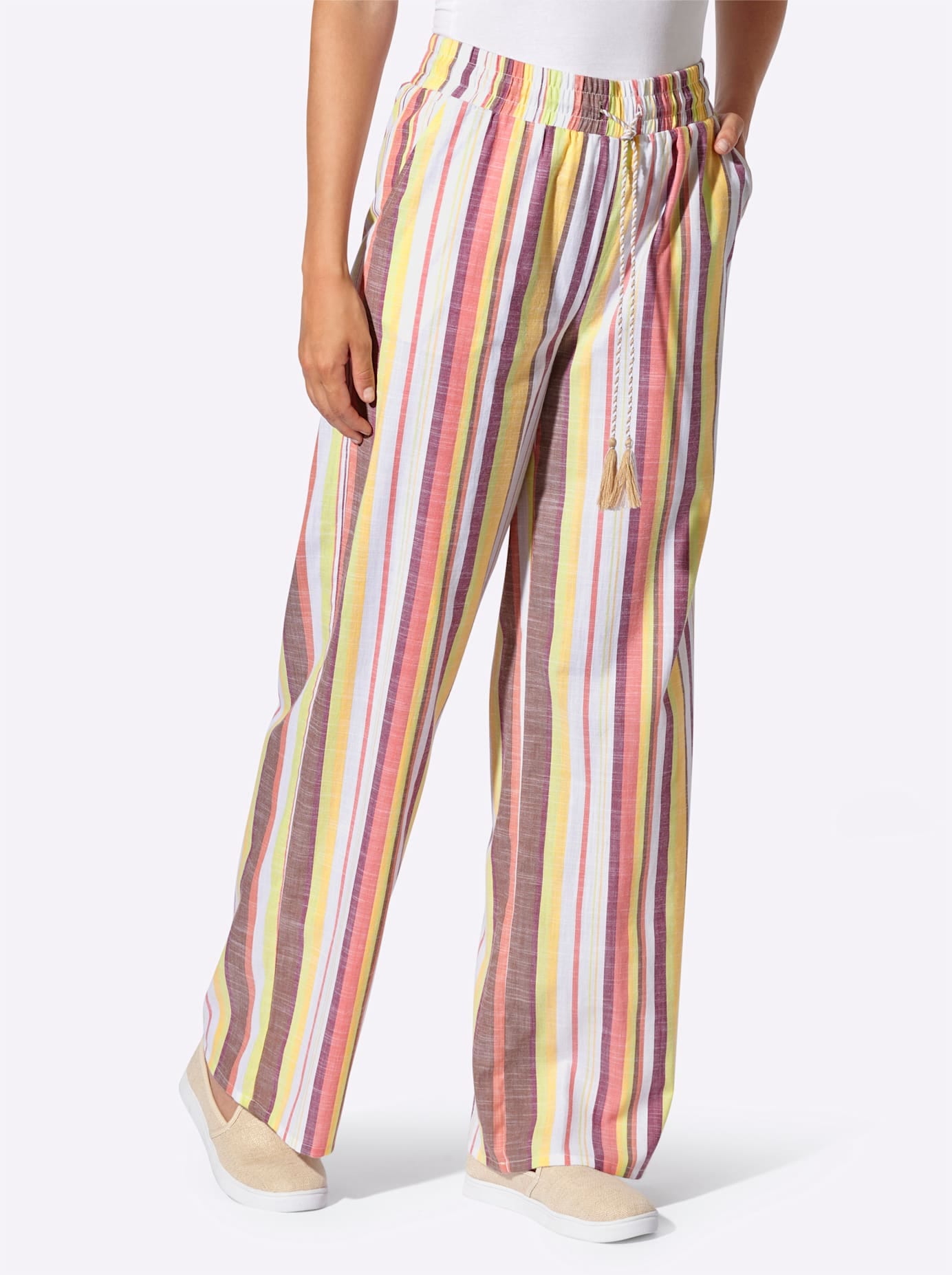 Casual Looks Pantalon à enfiler