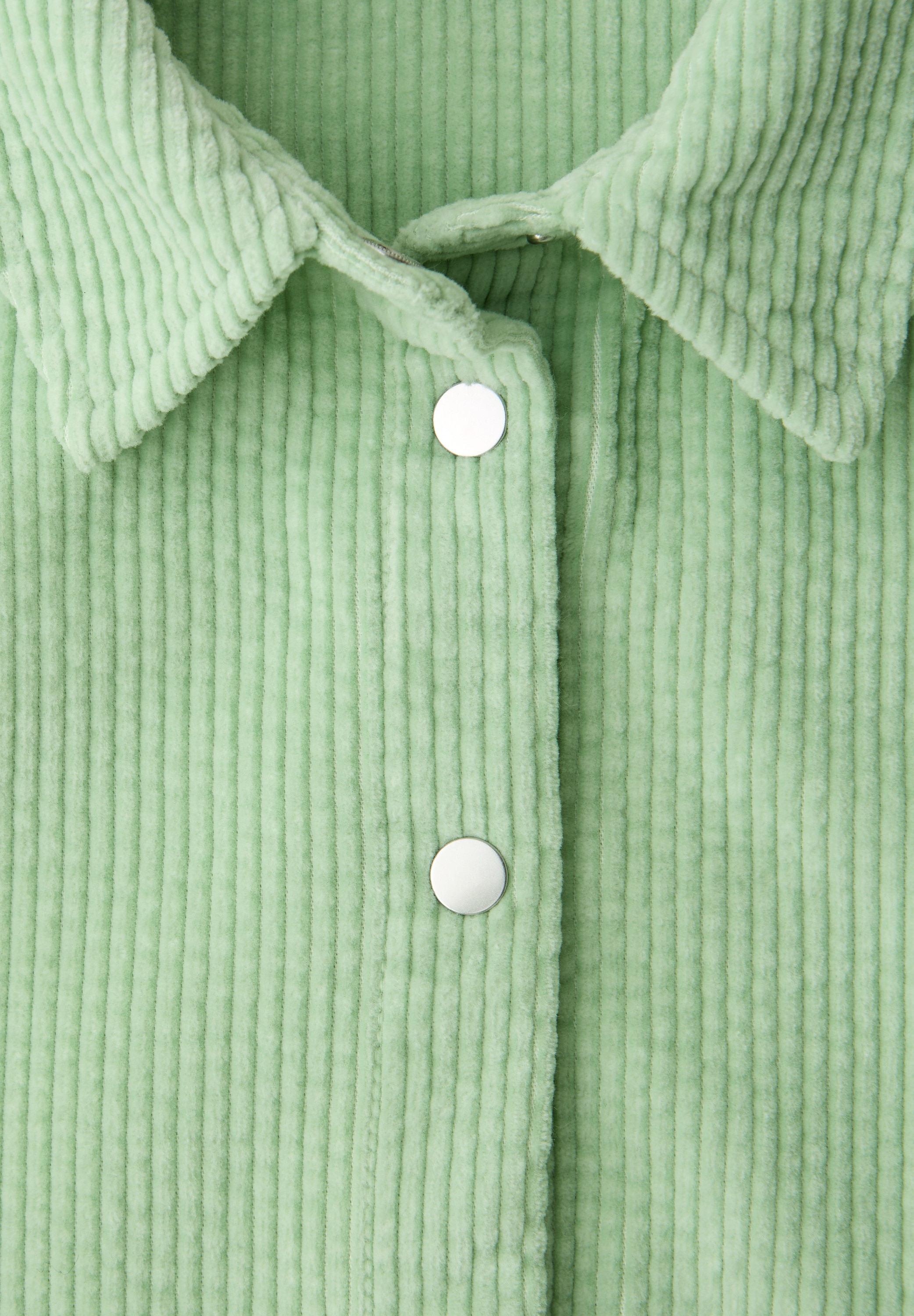 STREET ONE Blouse à manches longues in Cord-Qualität