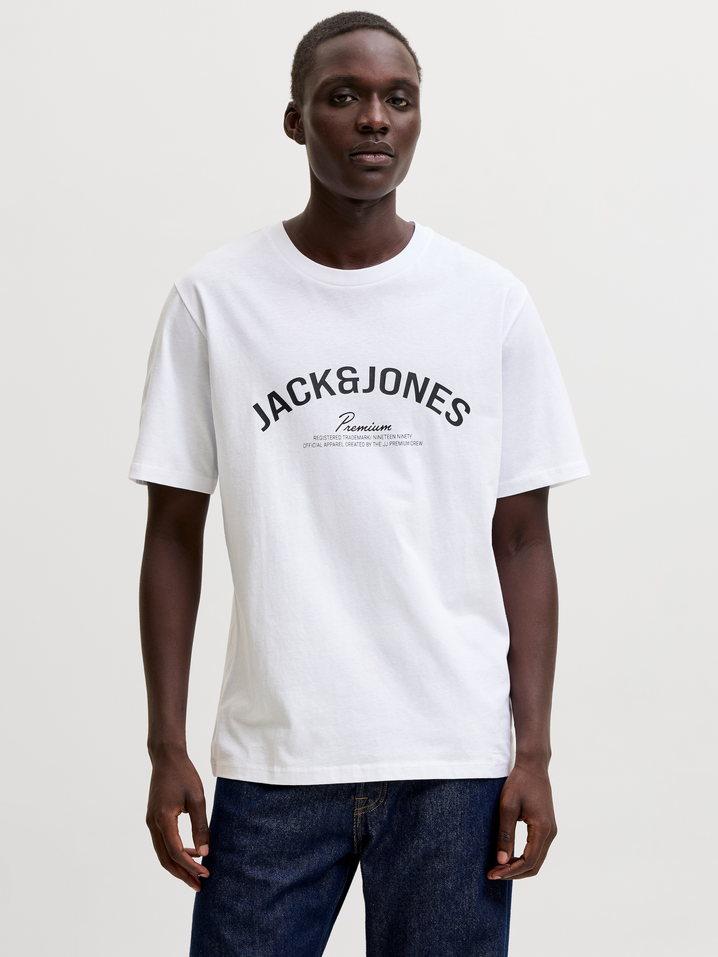 Jack & Jones Shirt à col rond »JPRBLATOMMY SS TEE FST 3PK MP« Paquet, 3