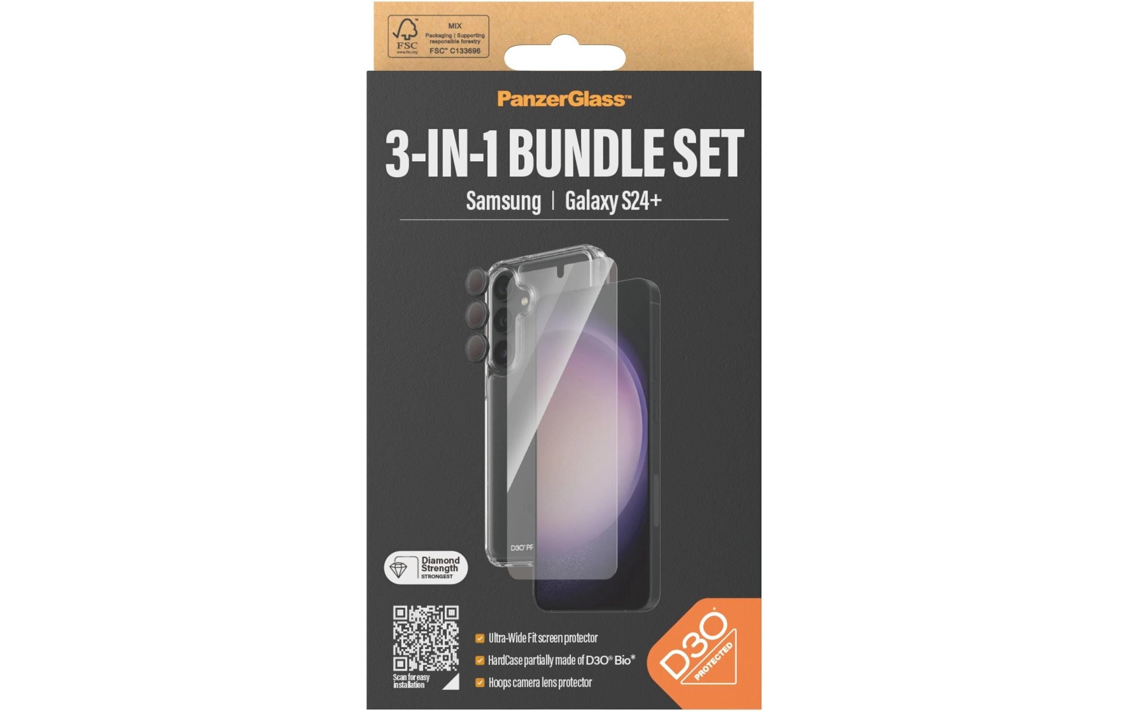 PanzerGlass Housse pour téléphone portable Samsung Galaxy S24+