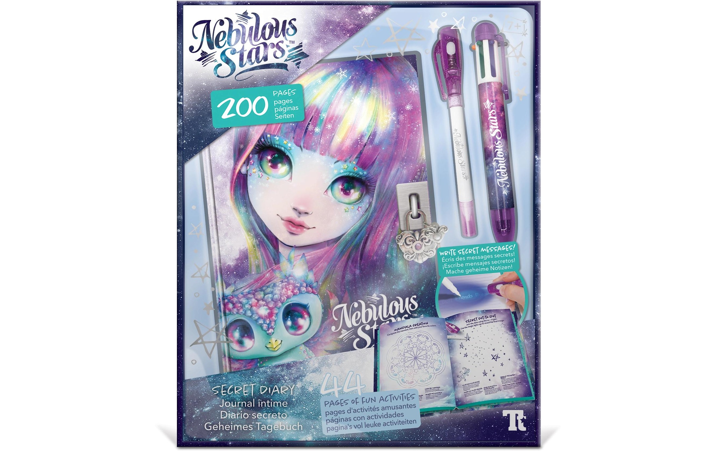   Kreativset »Paka Secret Diary Isadora«