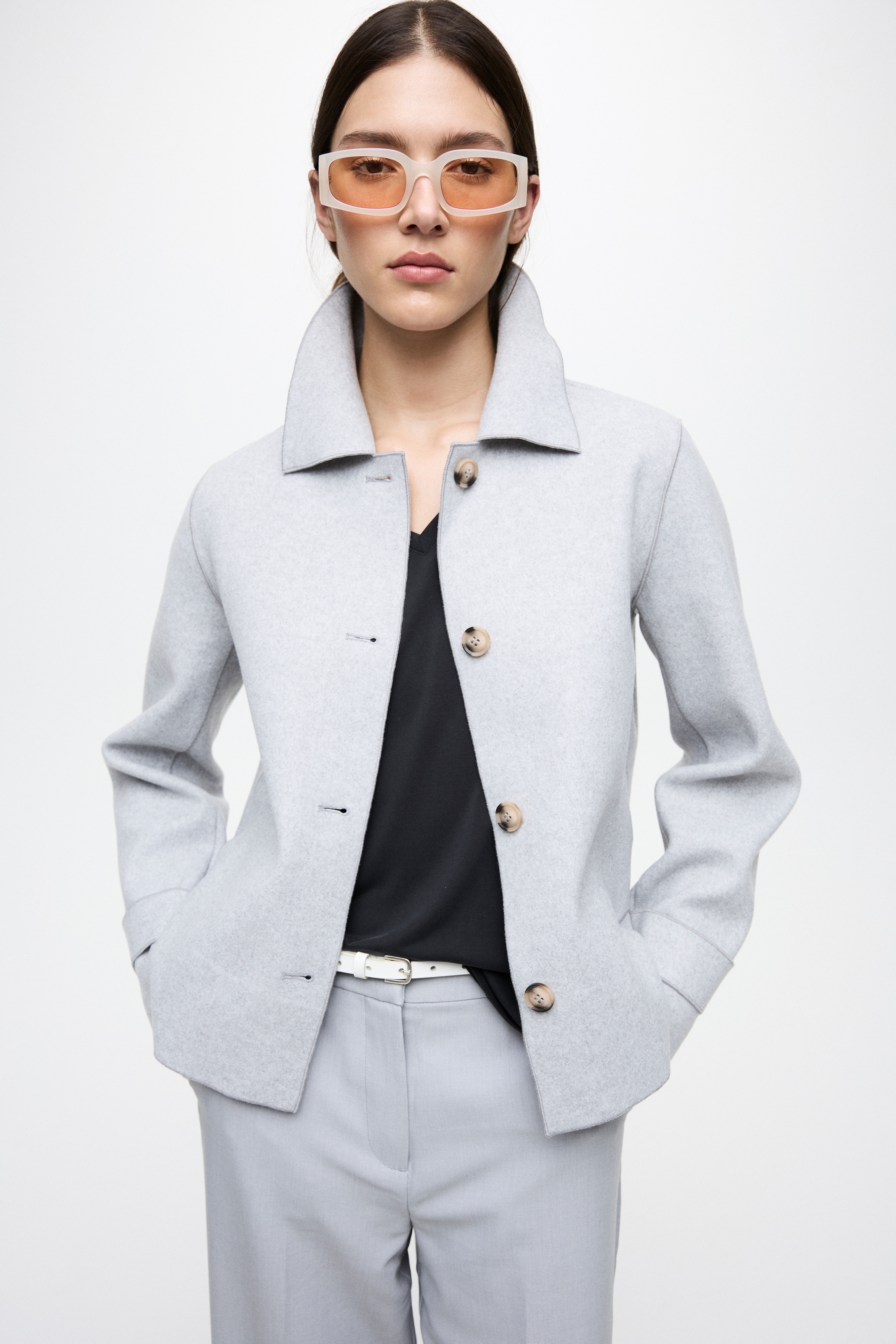 Vila Veste courte »VIJUICE L/S SHORT JACKET - NOOS«