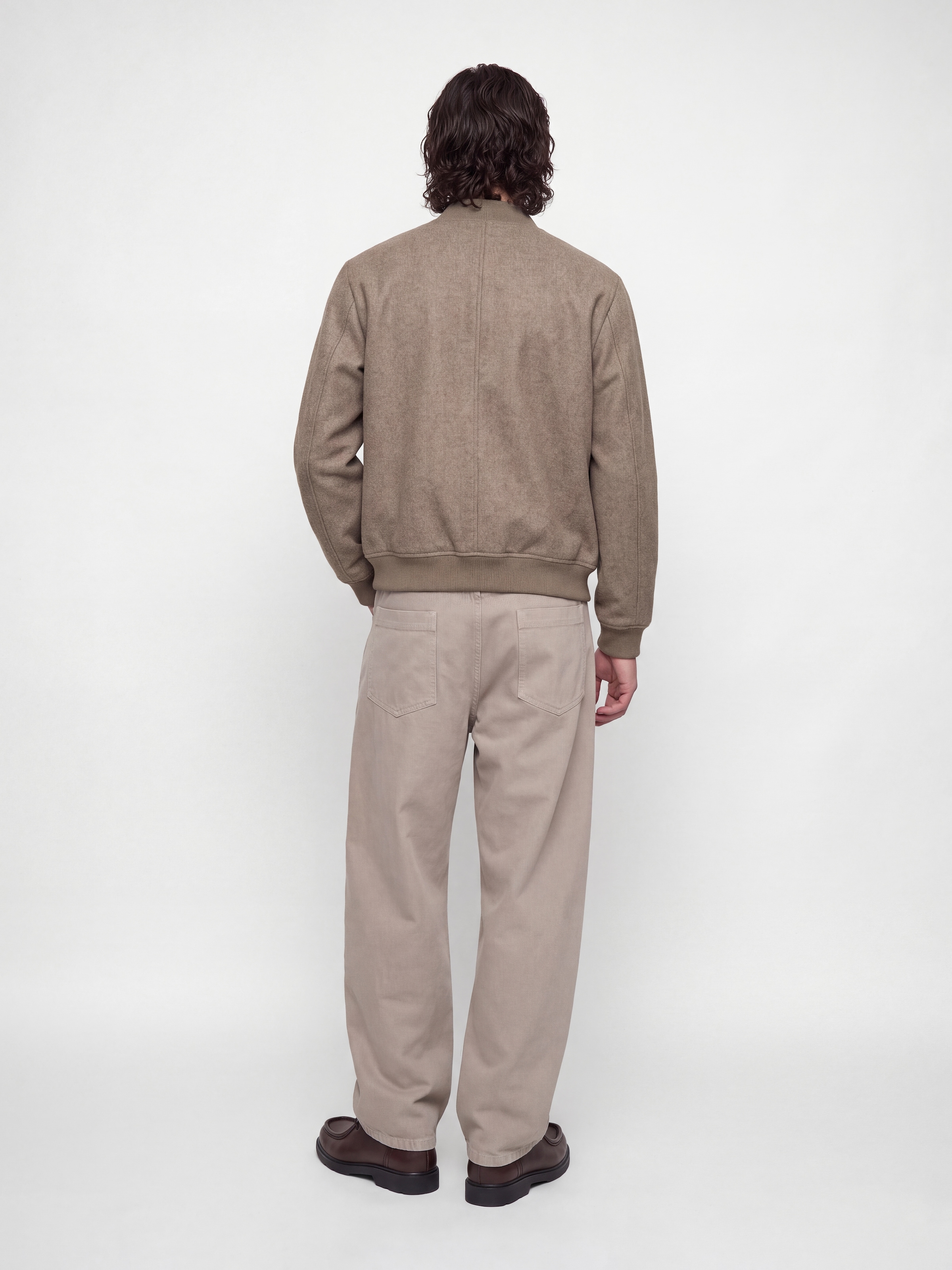Jack & Jones Blouson »JJEJAMES BOMBER SN« fibre synthétique, coupe régulière
