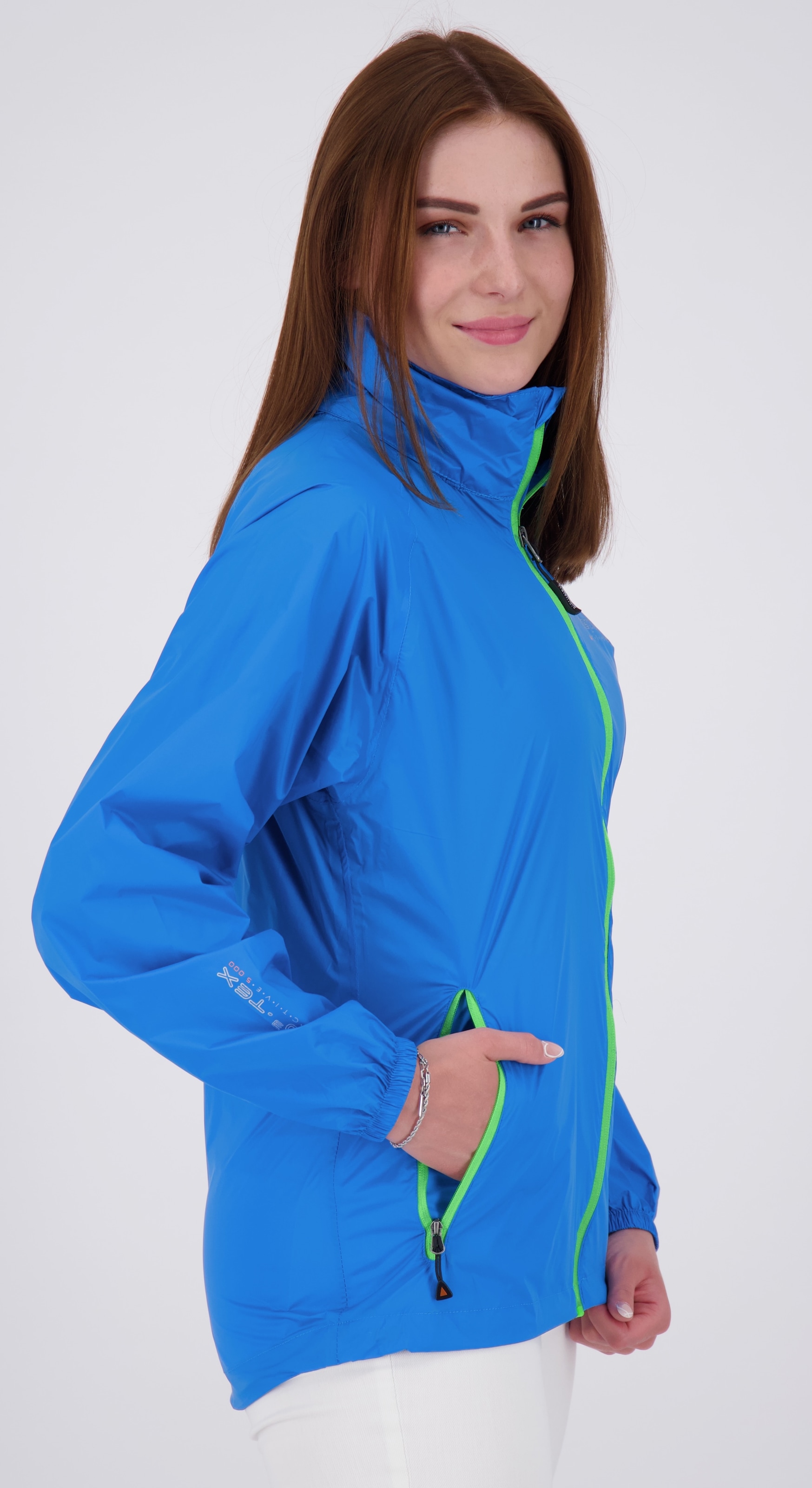 DEPROC Active Regenjacke »ROBSON WMN II« auch in Grossen Grössen erhältlich