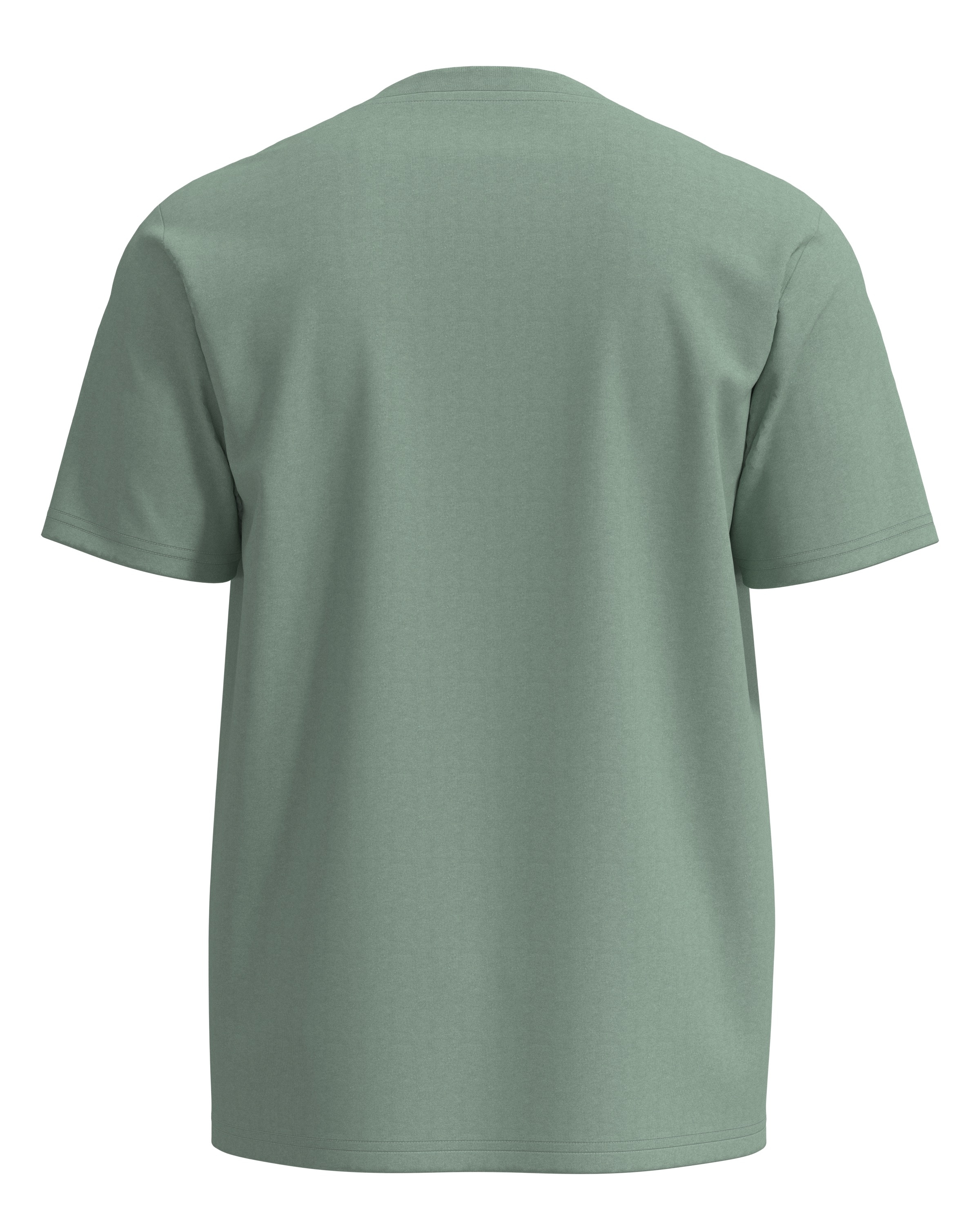 Converse T-shirt manches courtes, en coton, coupe classique
