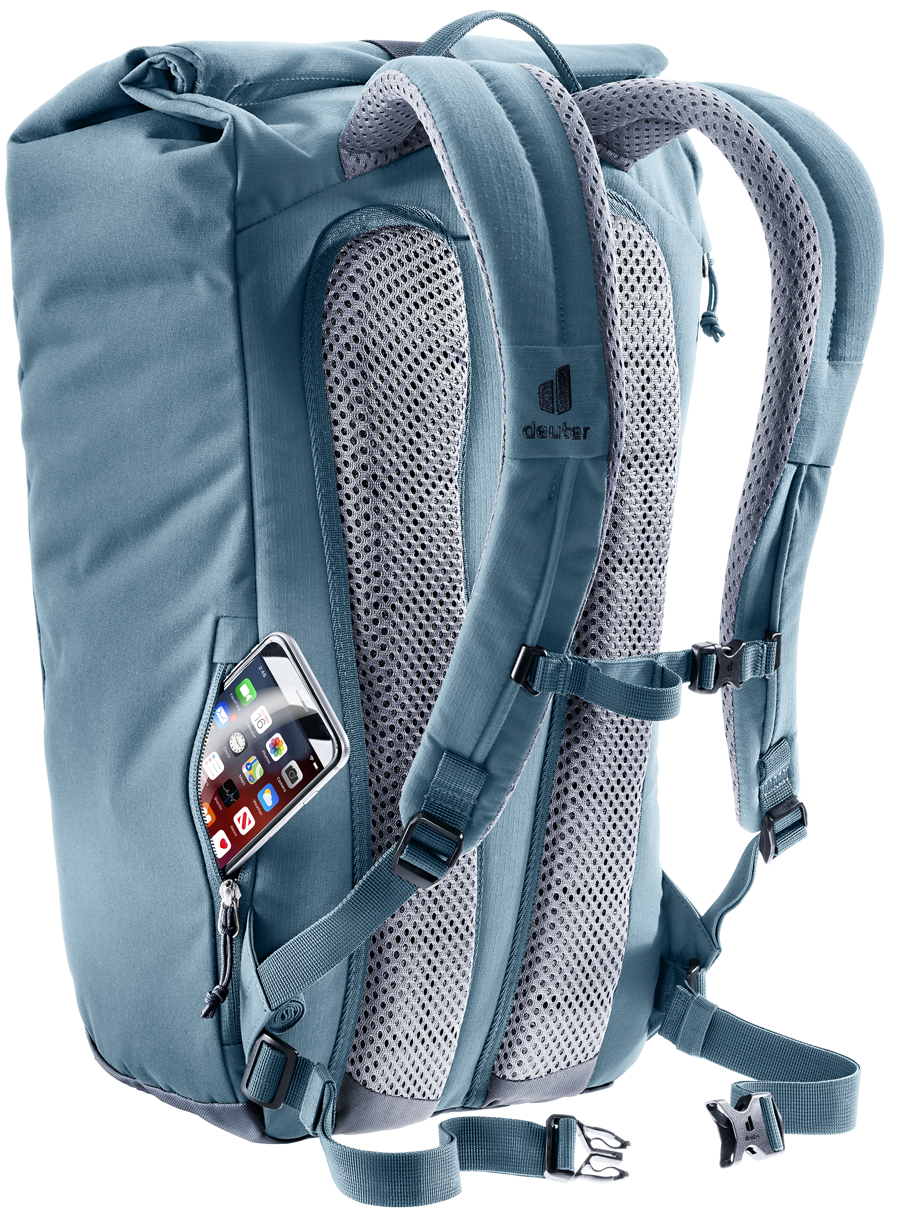 deuter Sac à dos de loisirs »STEPOUT 22 L« für Sportmode, Outdoormode und Streetwear, mit 22 Liter Volumen