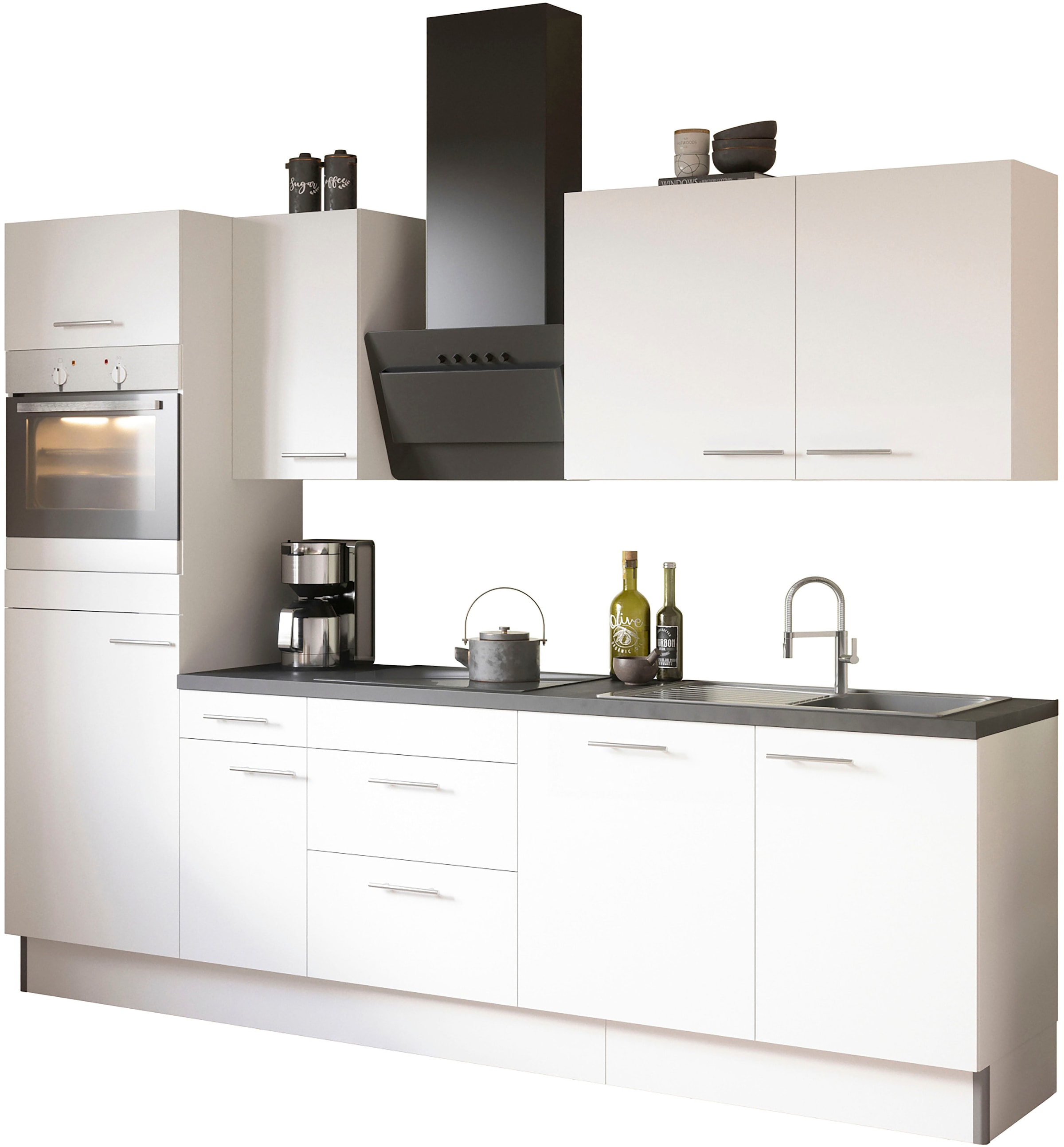 OPTIFIT Cuisine »Klara« Largeur 270 cm, avec appareils électriques en option