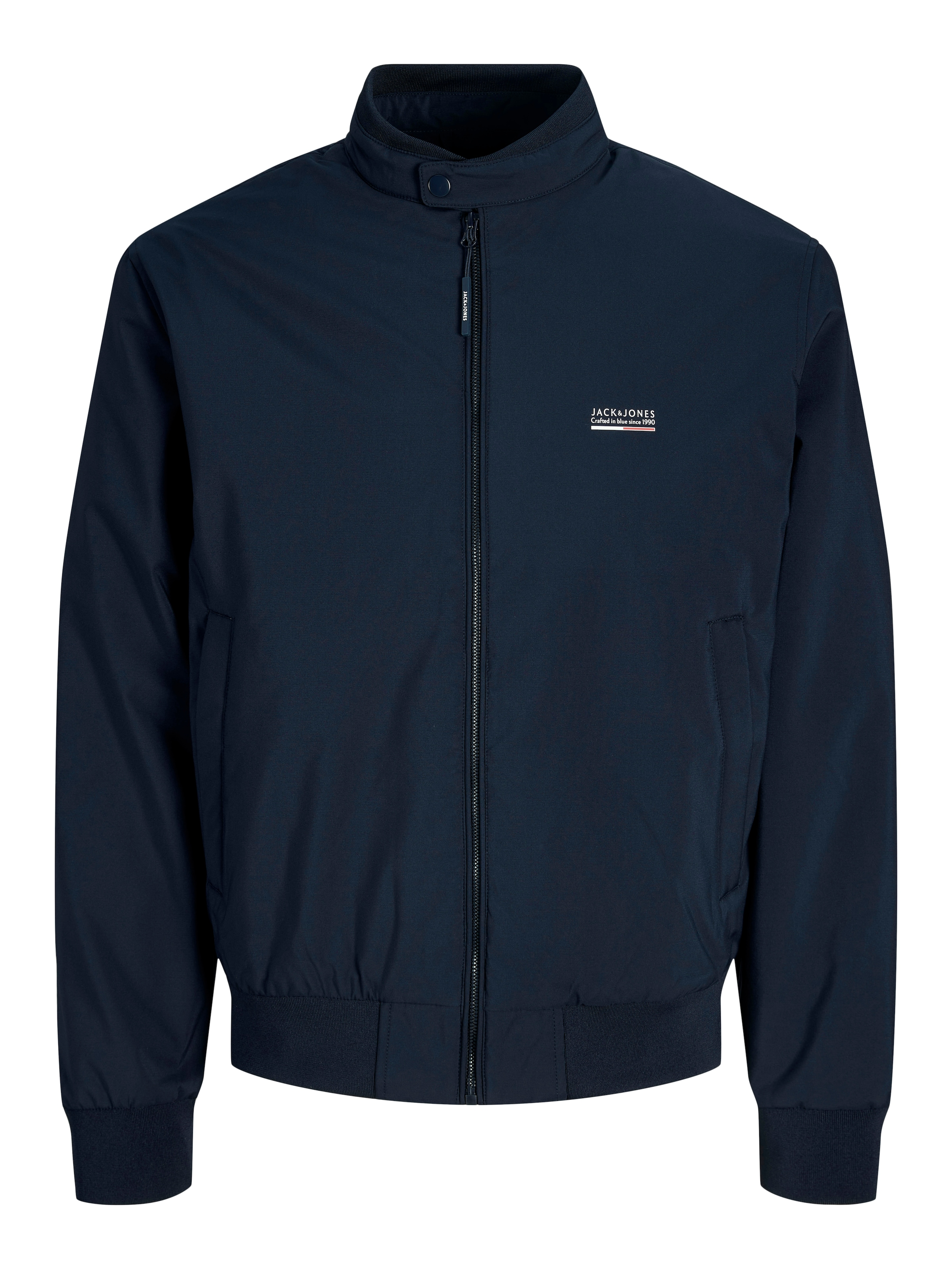 Jack & Jones Blouson »JJEBROOKLYN BOMBER SN« fibre synthétique, coupe régulière