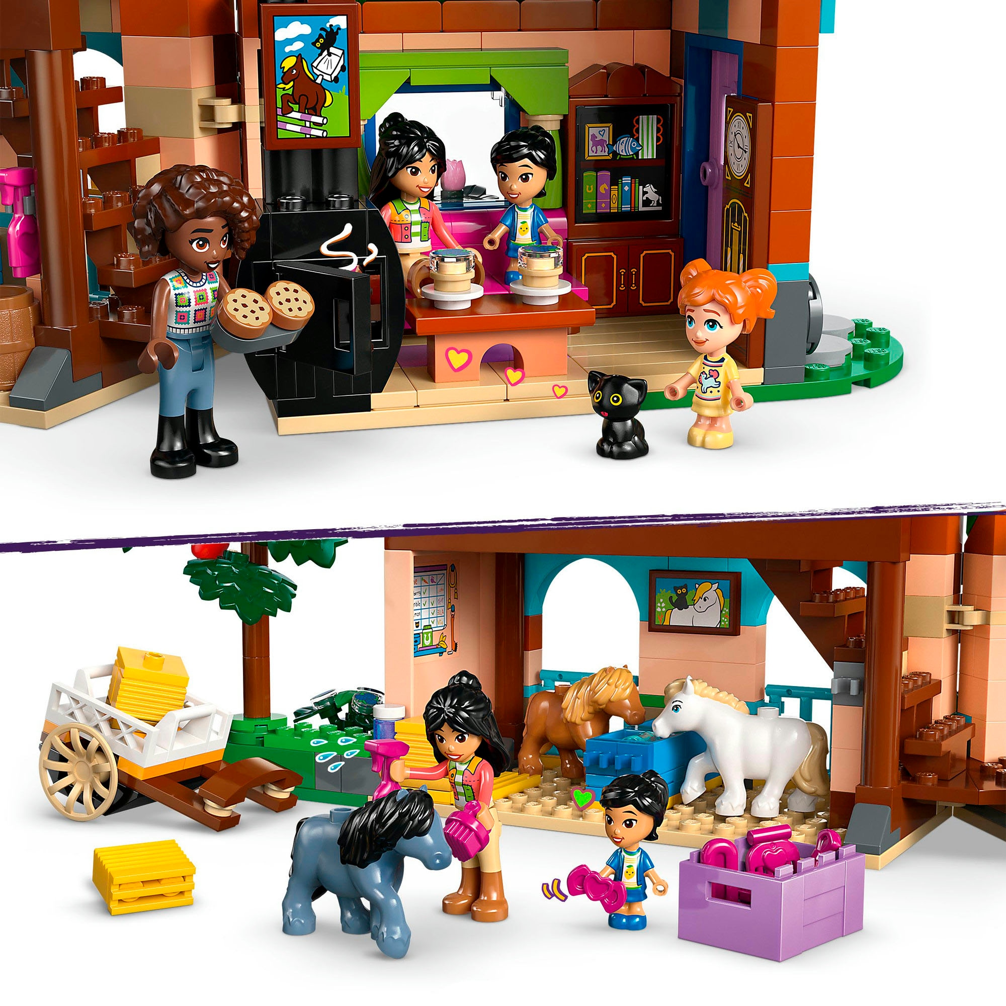 LEGO® Pions de construction »Ponyhof & Stall (42654), LEGO Friends« Made in Europe