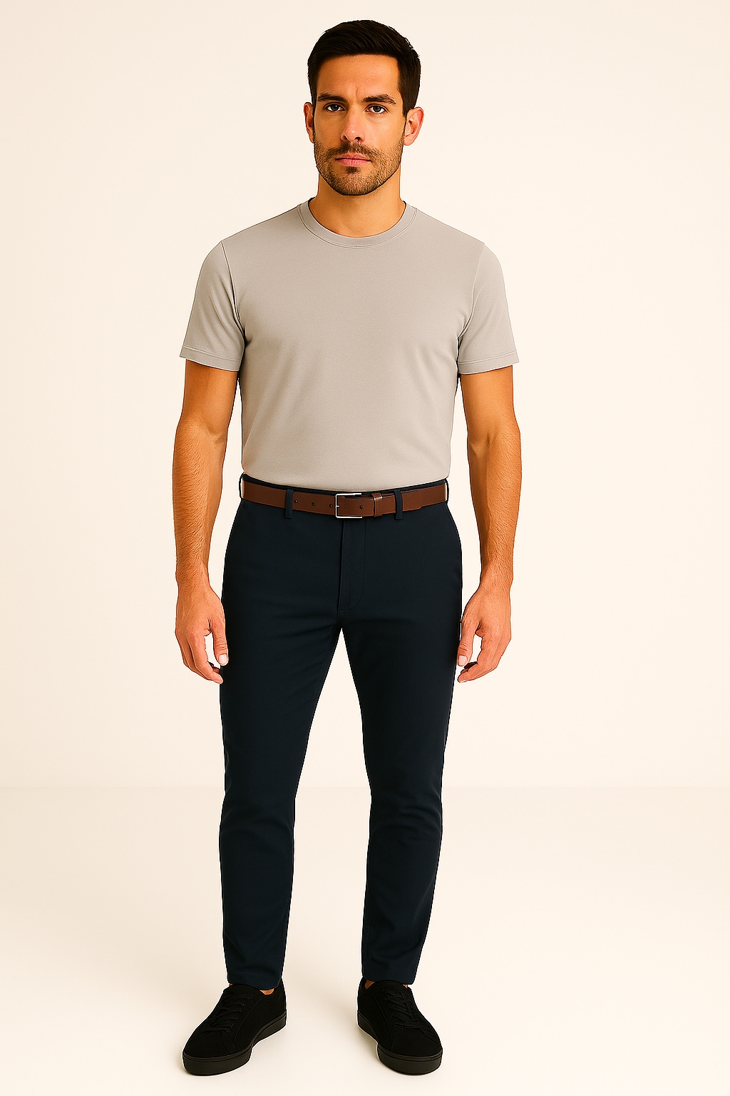 Jack & Jones Chinos »JPSTMARCO FRANCO CHINO W BELT«