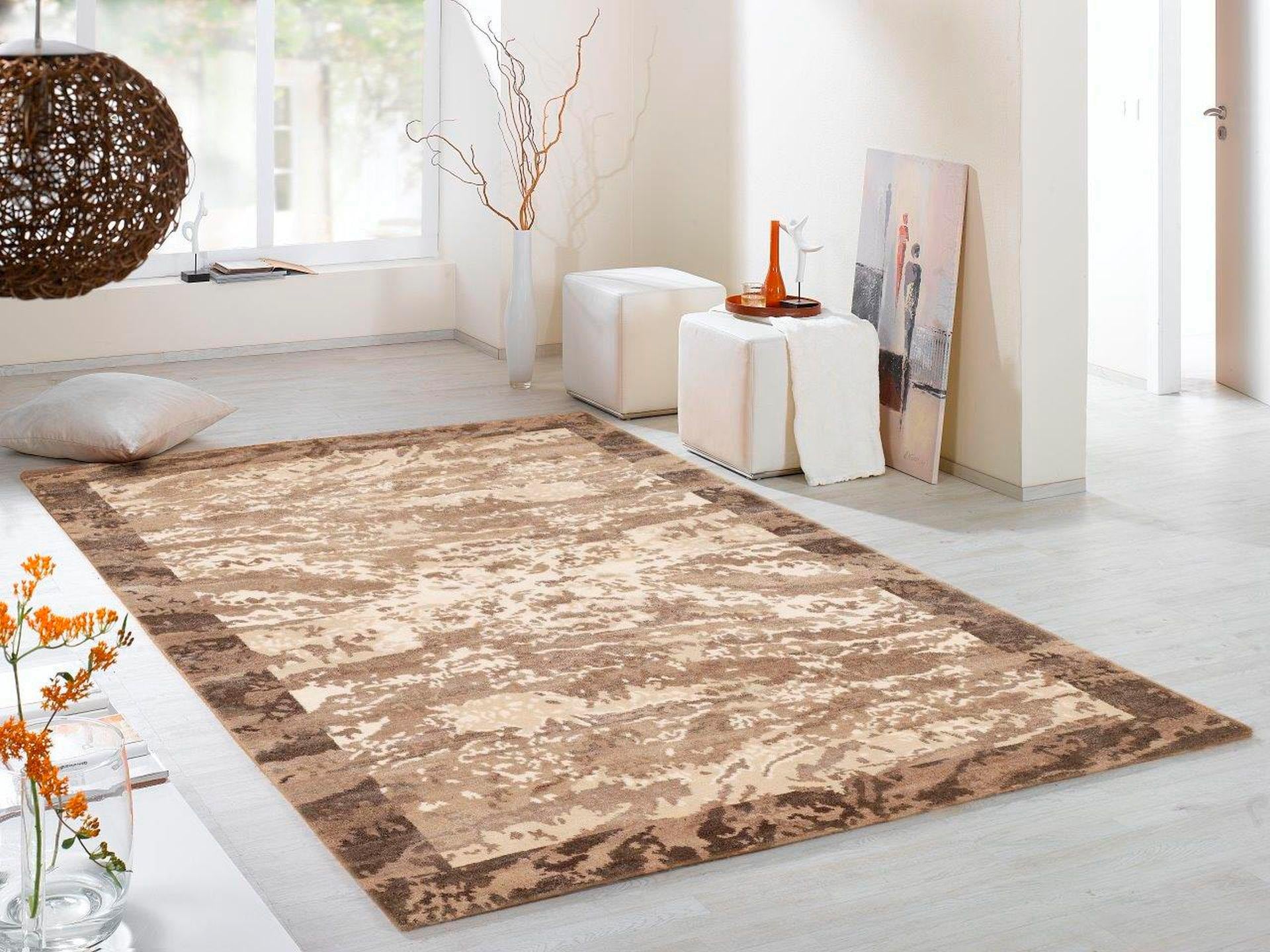 OCI DIE TEPPICHMARKE Tapis »Award Siri« Rectangulaire 15 mm Höhe handgeknüpft, Wohnzimmer