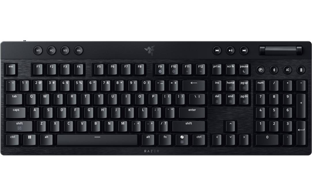 RAZER Clavier de jeu »BlackWidow V4 Low-profile HyperSpeed [Swiss Layout]« ()