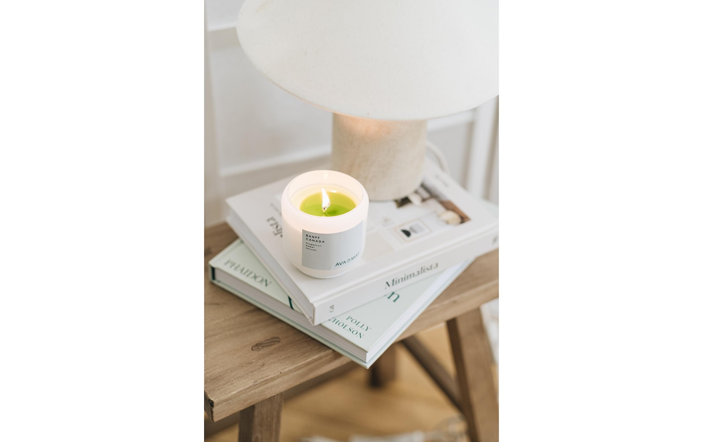 AVA & MAY Bougie parfumée »Banff 200 g«