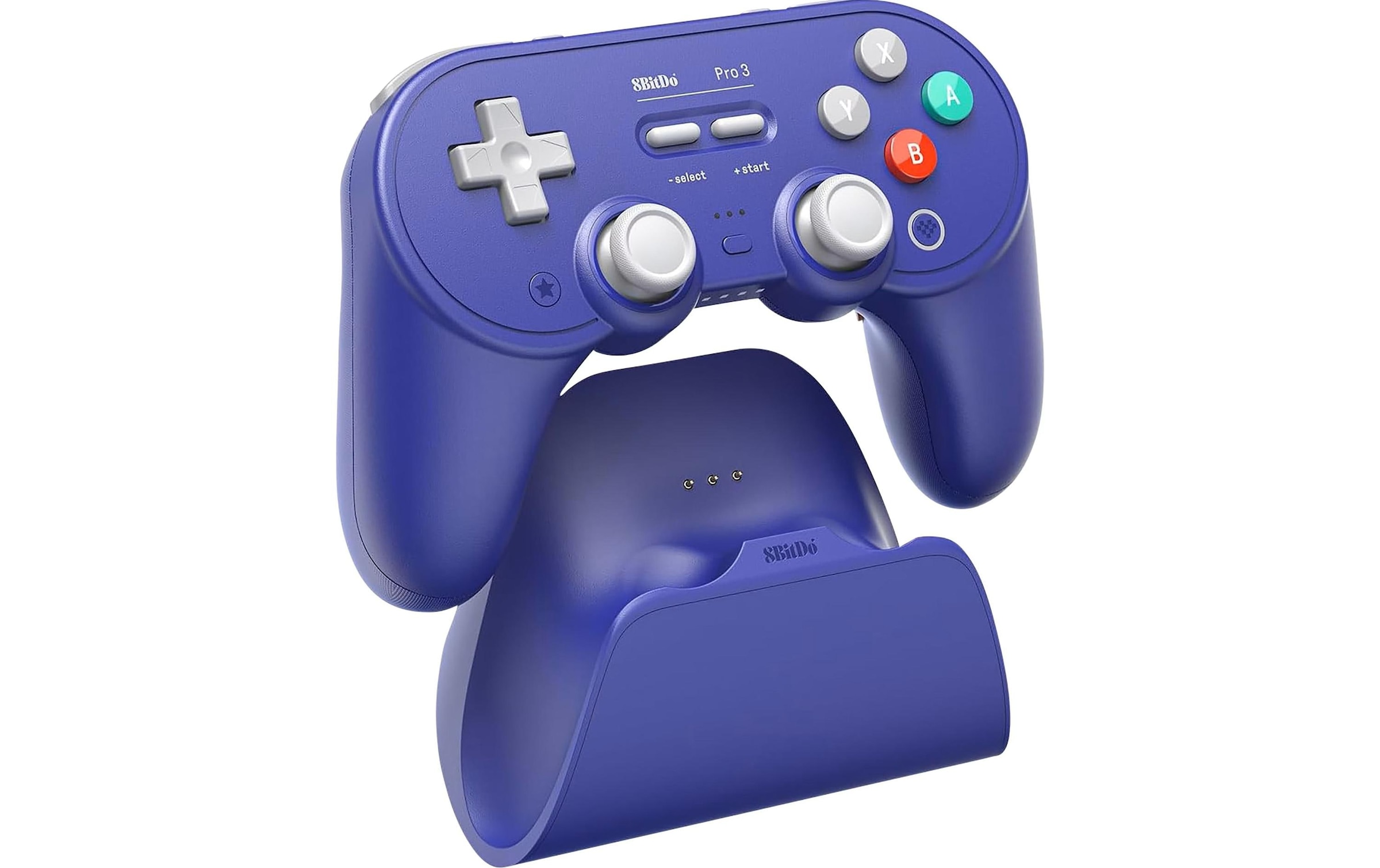 8bitdo Wireless-Controller »Pro 3 Wireless PC/NSW2/NSW/Mobile«