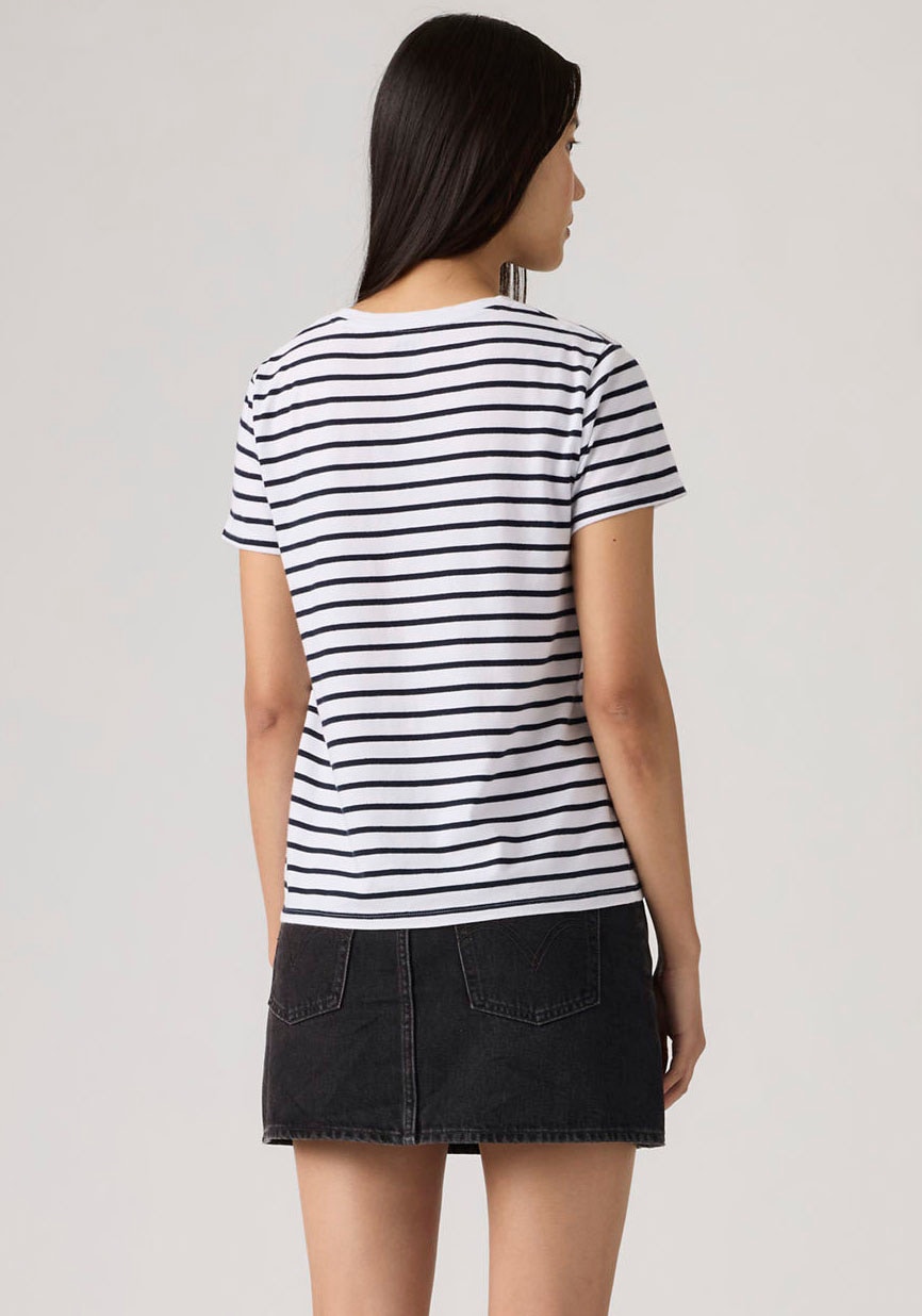 Levi's® T-shirt »PERFECT TEE« avec petite broderie logo