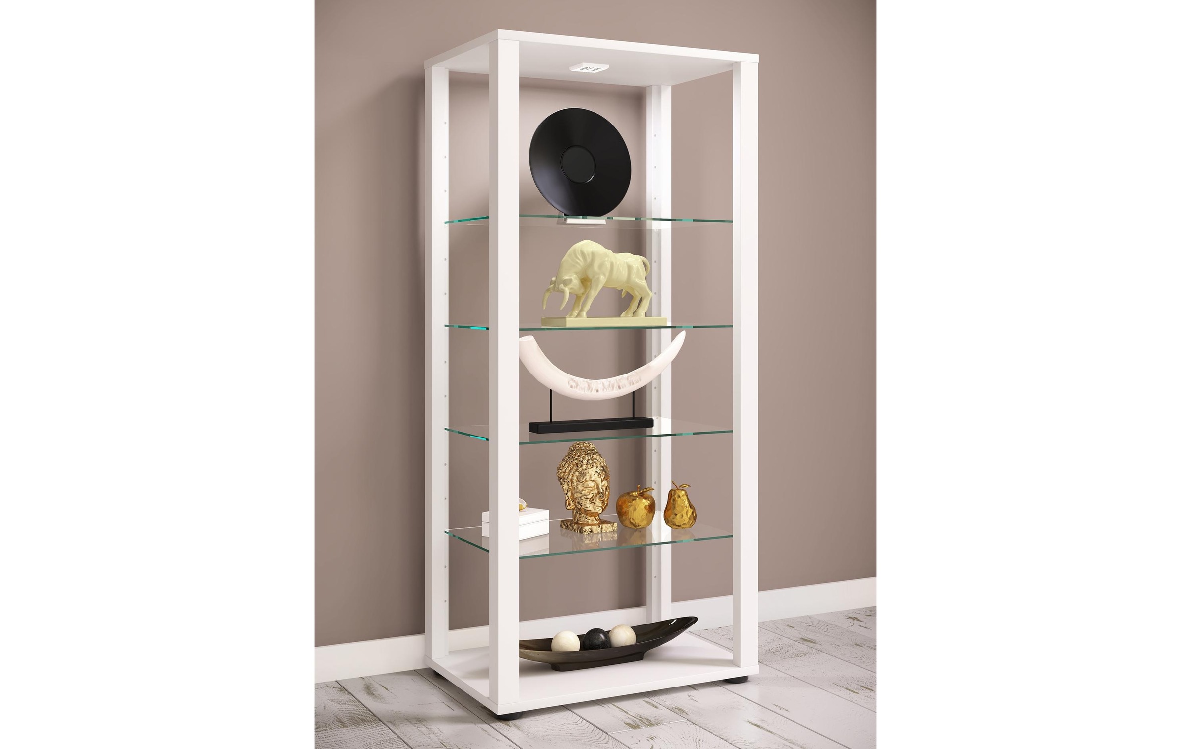 VCM Vitrines »Glasol IV 115 x 52 x 35 cm«
