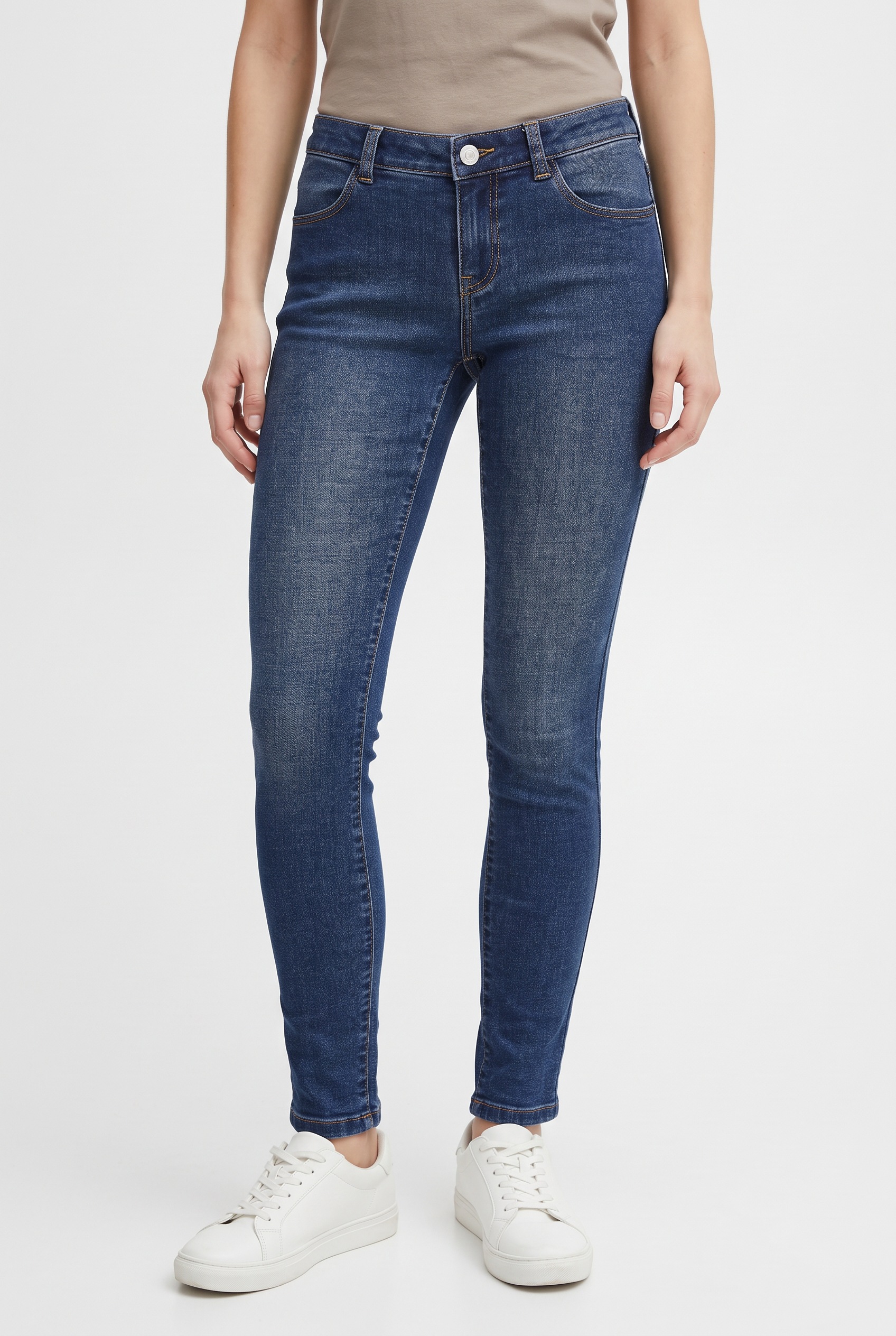Noisy may Skinny-fit-Jeans »NMRAE LW SKINNY JEANS VI630DB« Baumwollmischung, low waist