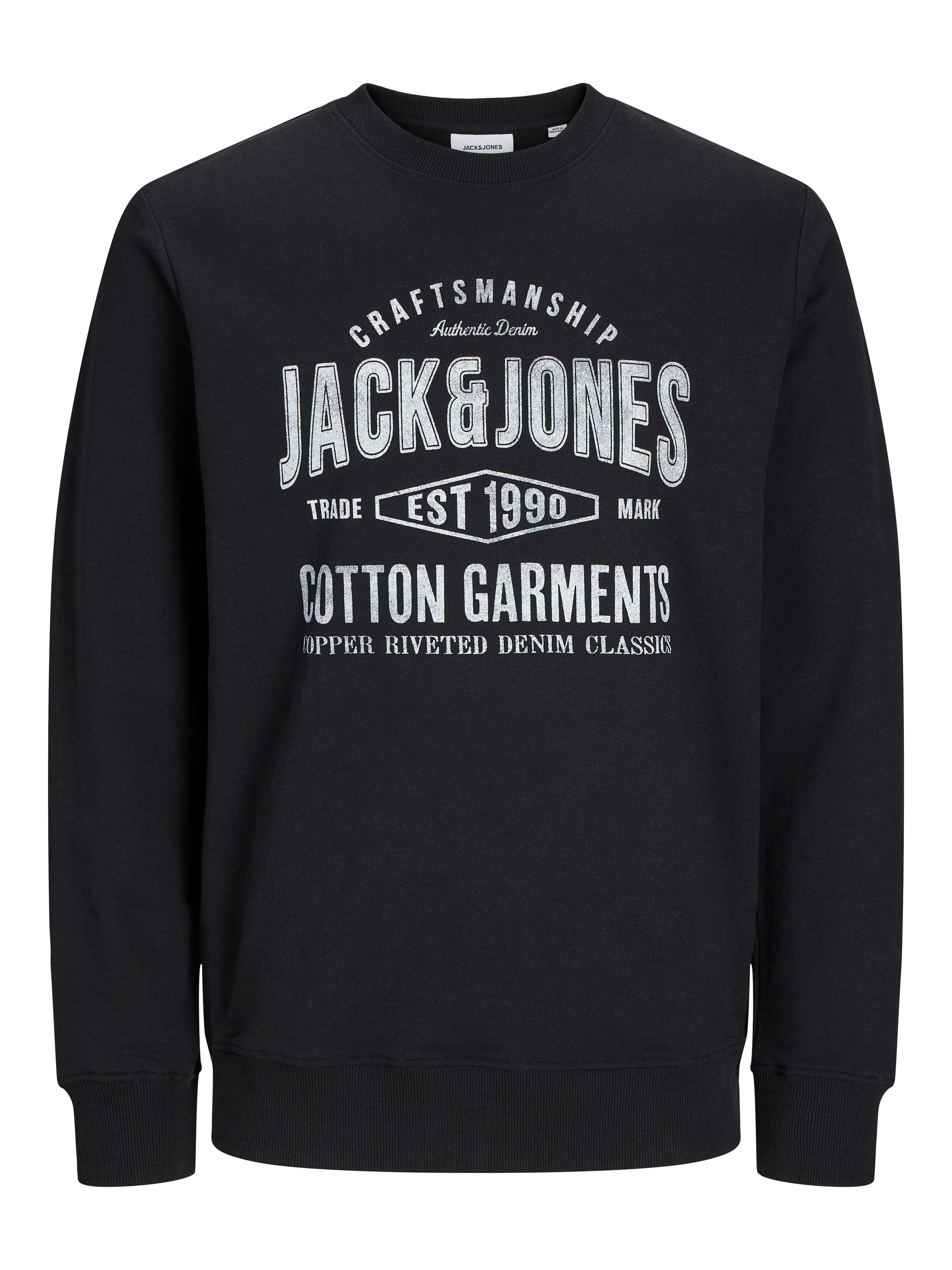 Jack & Jones Sweatshirt »JJJEANS SWEAT O-NECK«
