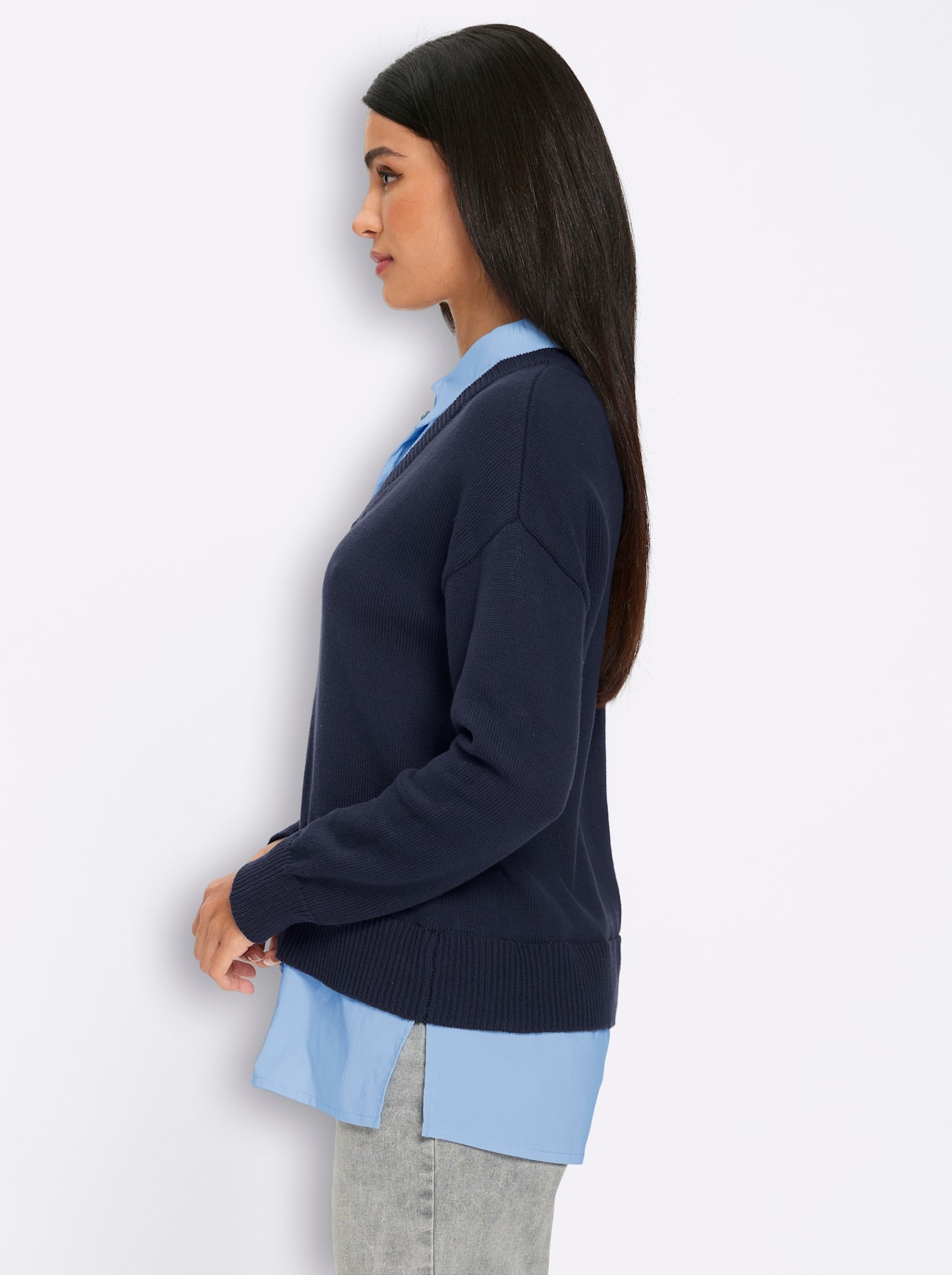 heine Pull 2 en 1 »2-in-1-Pullover«