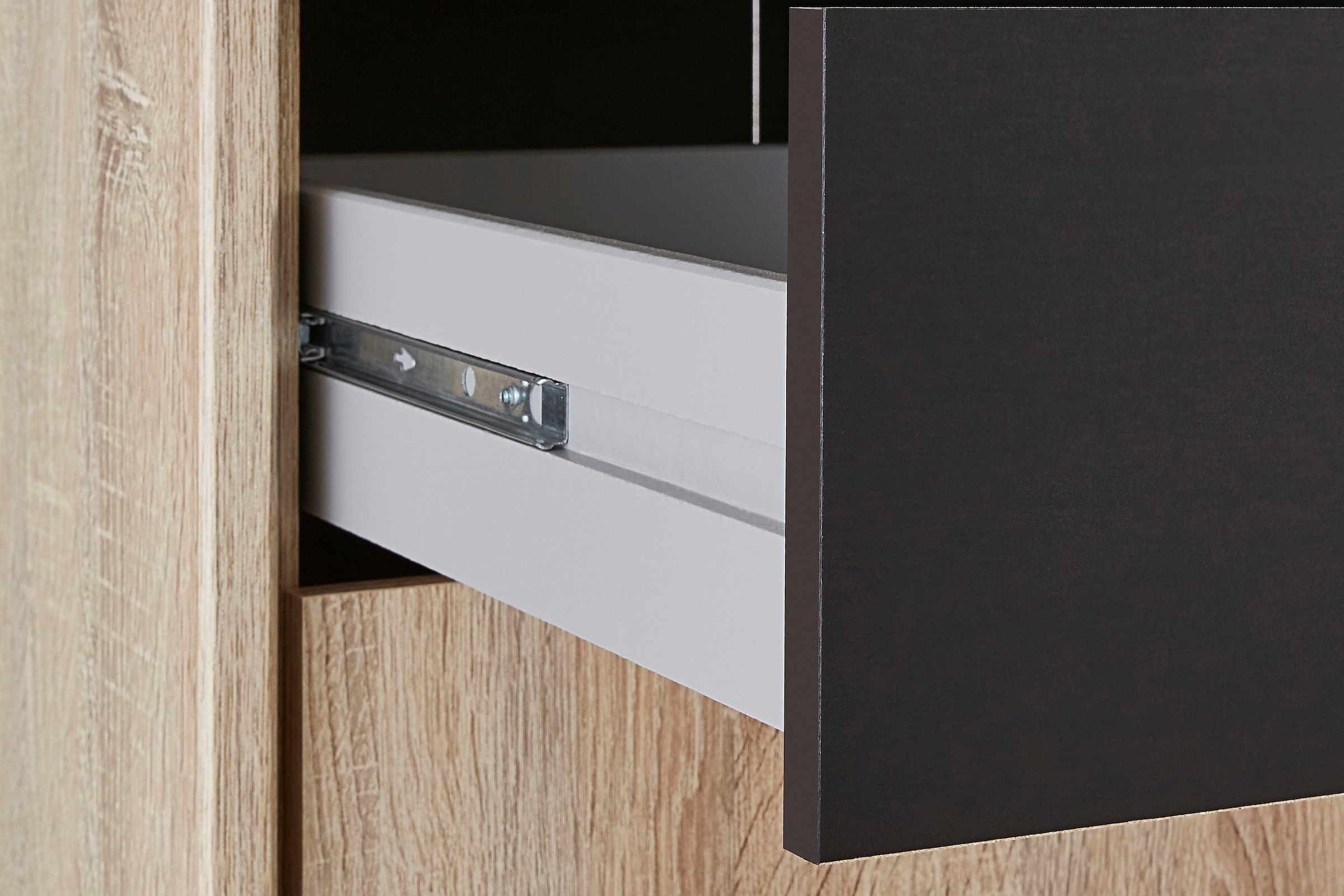 Wimex Kleiderschrank »Taiga Kleiderschrank mit Spiegel OTTOs Choice Topseller« mit Schubladen auf bequemer Höhe