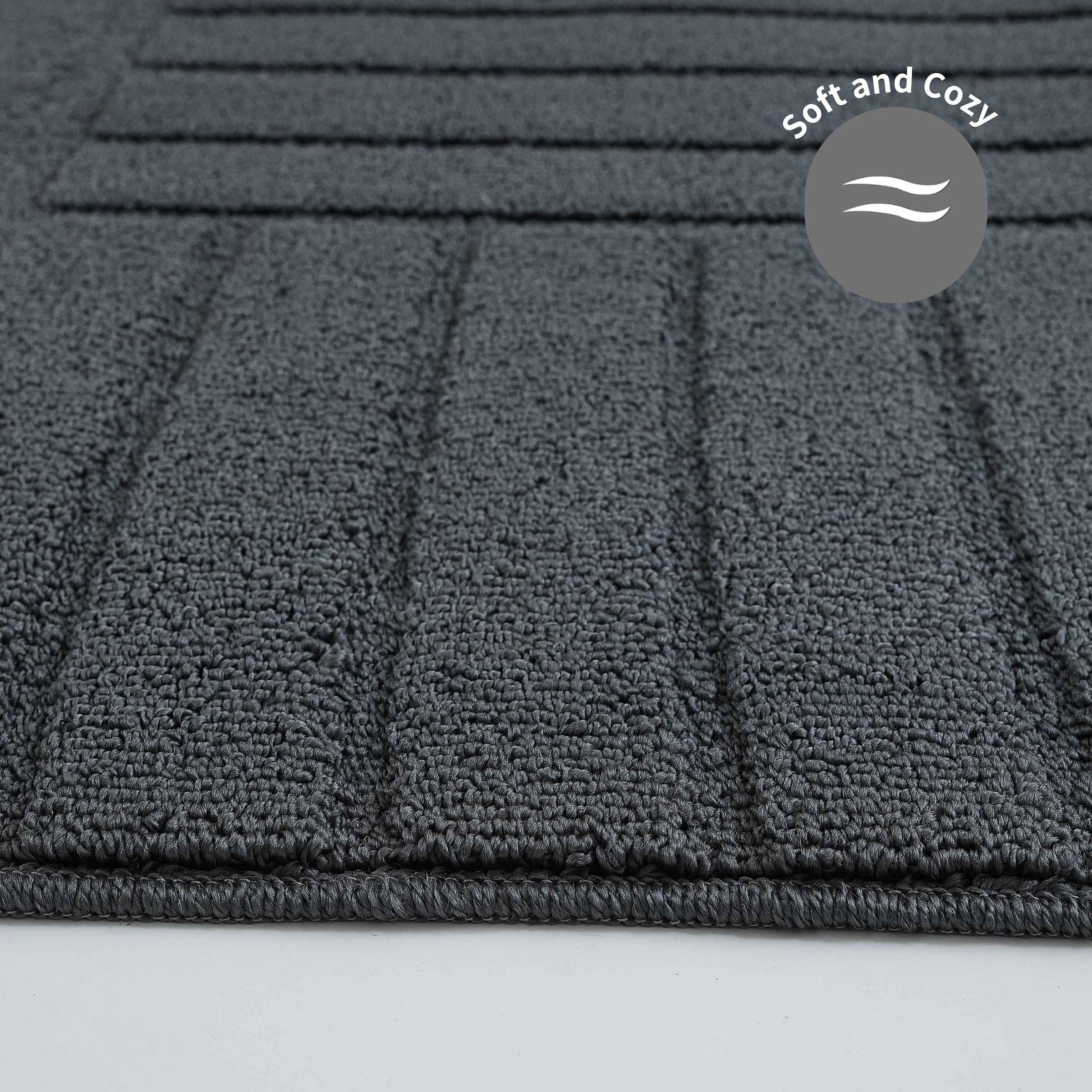 GOODproduct Teppich »Neele, Boho-Design, Hoch-Tief, waschbar« rechteckig 12 mm Höhe 3D Optik, Skandinavisch, Designteppich, Wohnzimmer, Schlafzimmer