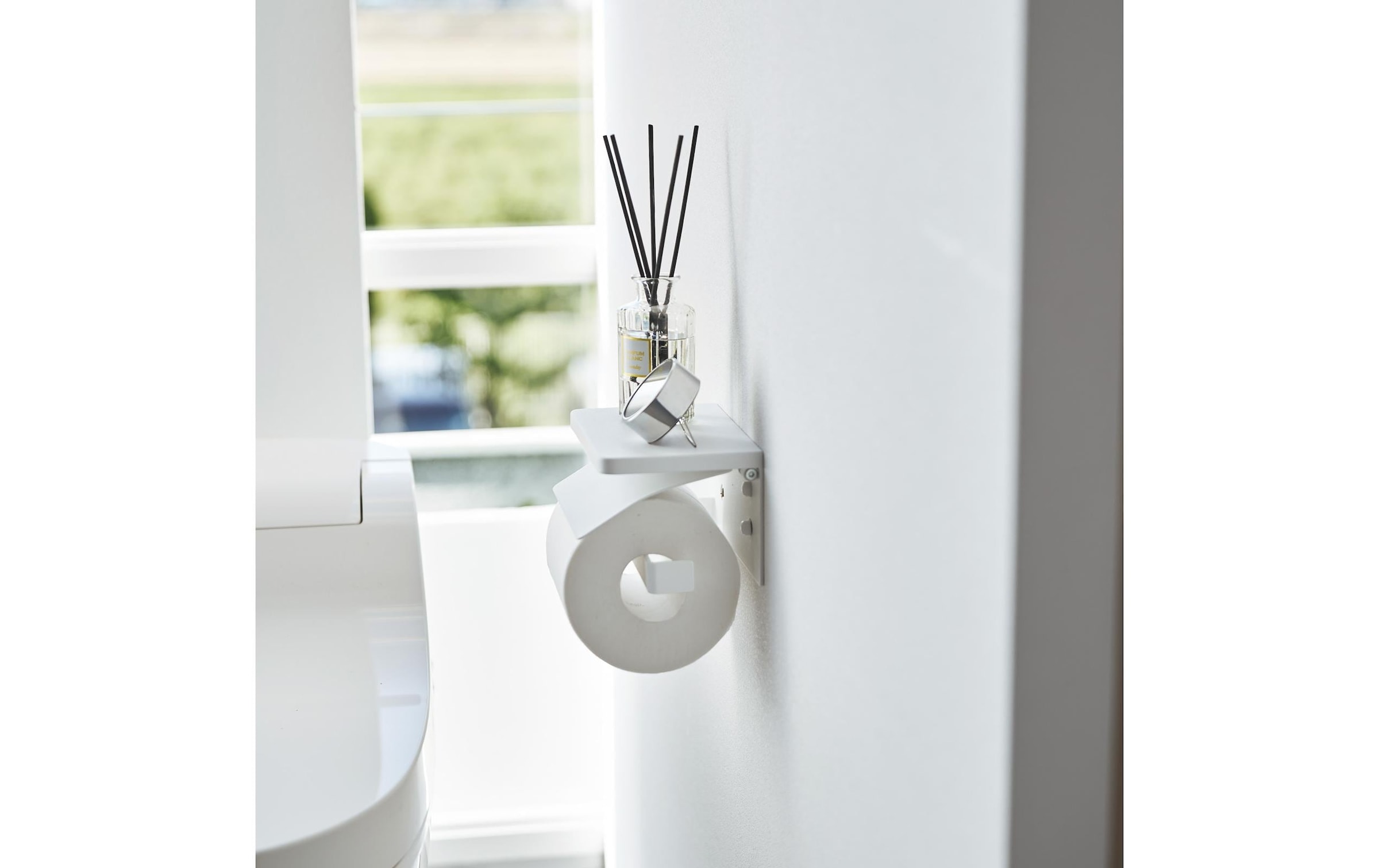 Yamazaki Toilettenpapierhalter »Tower 14 x 12 x 8,5 cm«