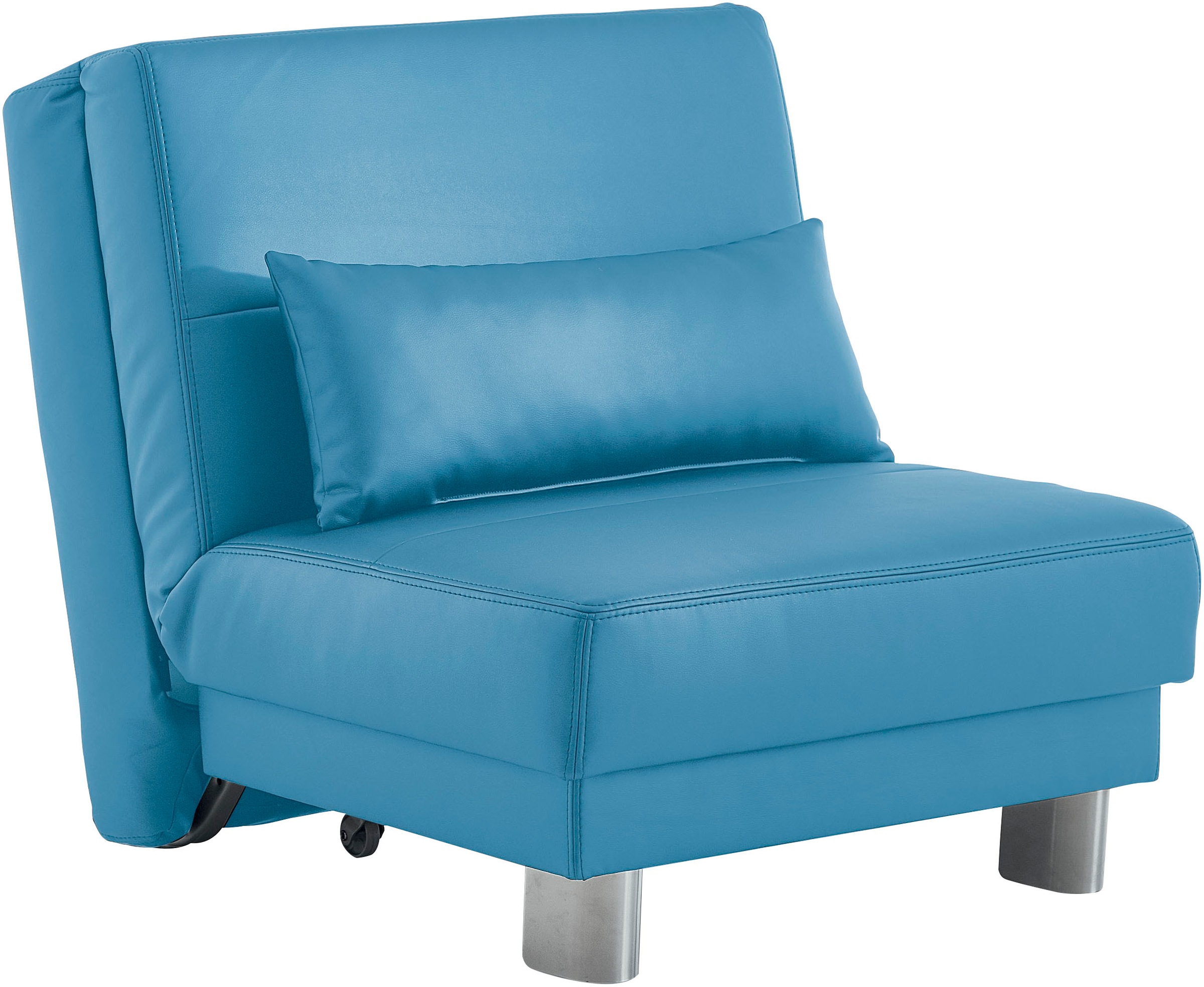 Home affaire Canapé-lit »Gina« mit einem Handgriff vom Sofa zum Bett