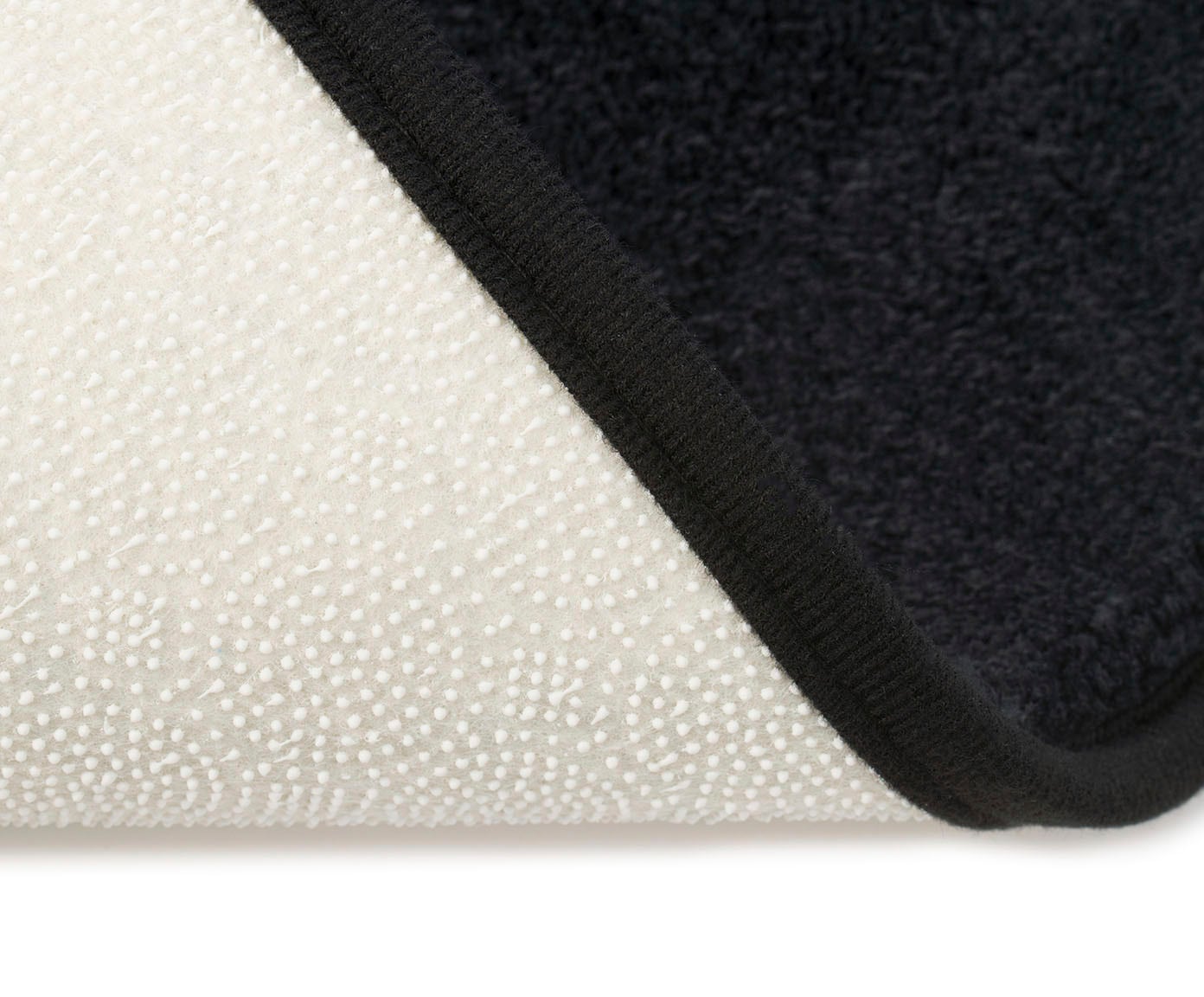 Gözze Tapis de bain »Rio Premium« Höhe 18 mm Badteppich, Uni Farben, waschbar, rechteckig & rund erhältlich