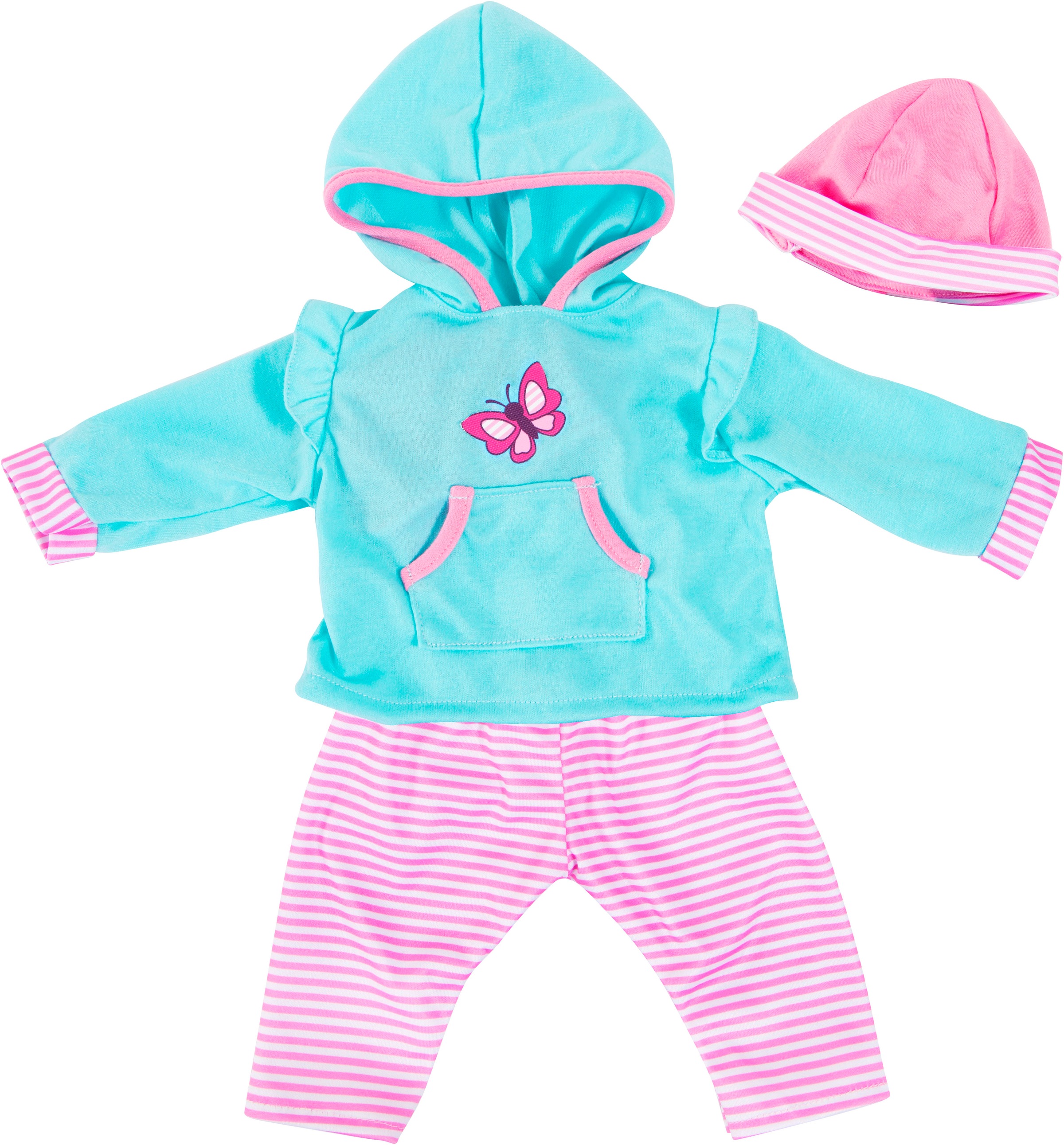 Bayer Puppenkleidung »Hose Schmetterling 46 cm«