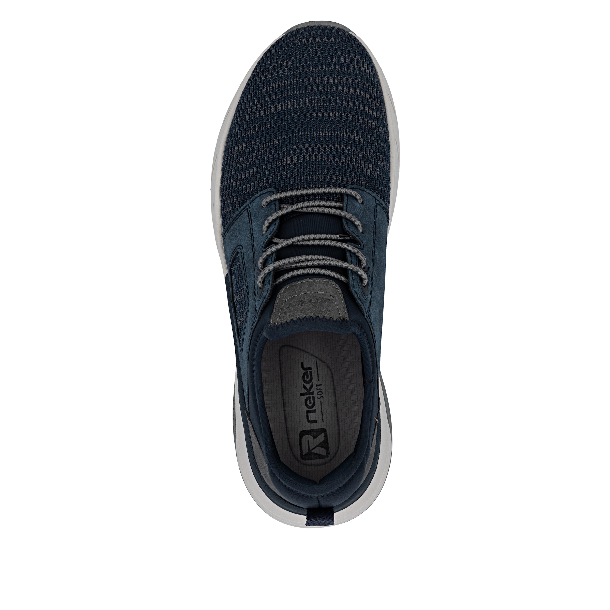 Rieker Baskets slip-on  mocassin, chaussure à enfiler, chaussure basse, sneaker décontracté avec élastique
