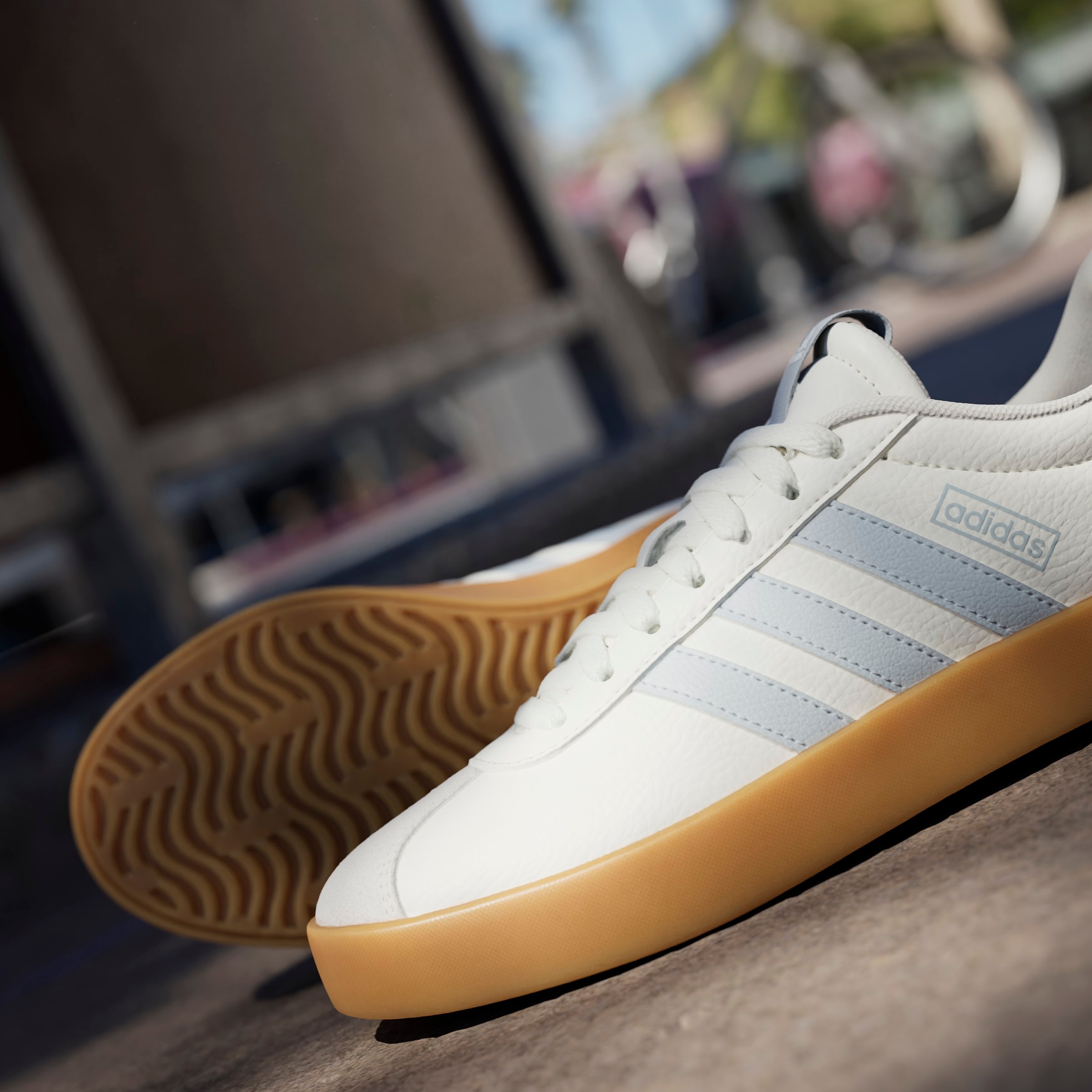adidas Sportswear Sneakers »VL COURT 3.0«  inspiriert vom Design des adidas samba