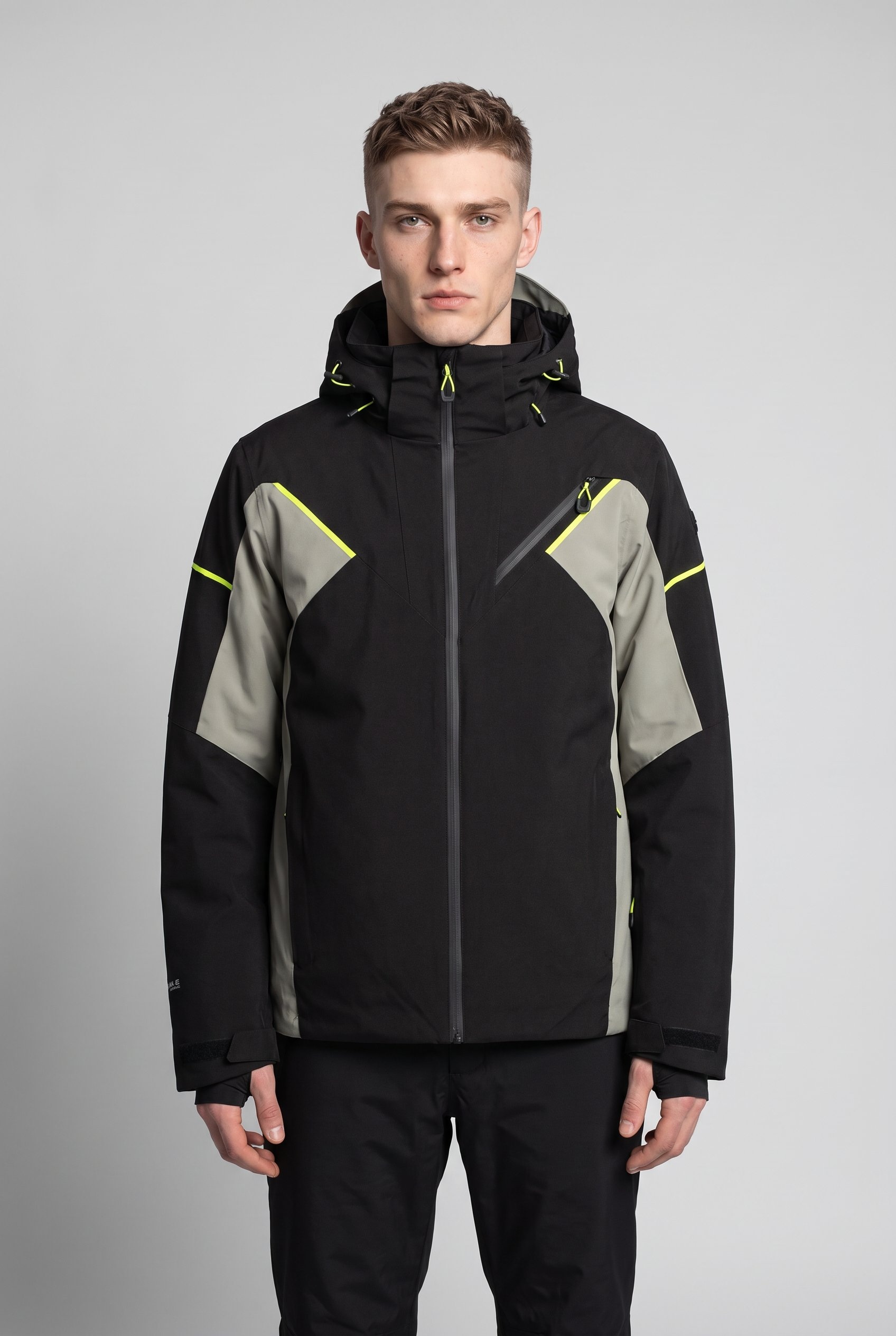 Icepeak Veste de ski »ICEPEAK FIRCREST« wasserabweisendes und windabweisendes Material, aus Polyester
