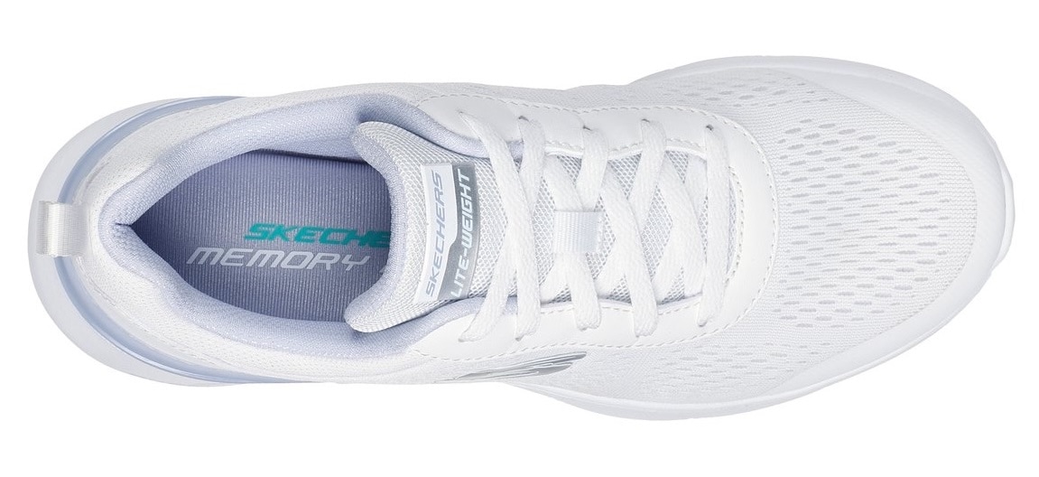 Skechers Sneaker »SKECH-AIR DYNAMIGHT 2.0-NEW HEIGHTS«  , Schnürschuh, Fitnessschuh, Halbschuh, Freizeitsch mit Memory Foam