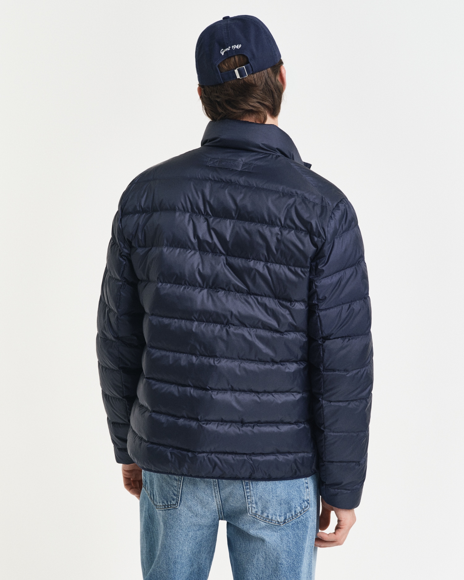 Gant Steppjacke »LIGHT DOWN JACKET« 2-Wege-Reissverschluss, Übergangsjacke, regular fit