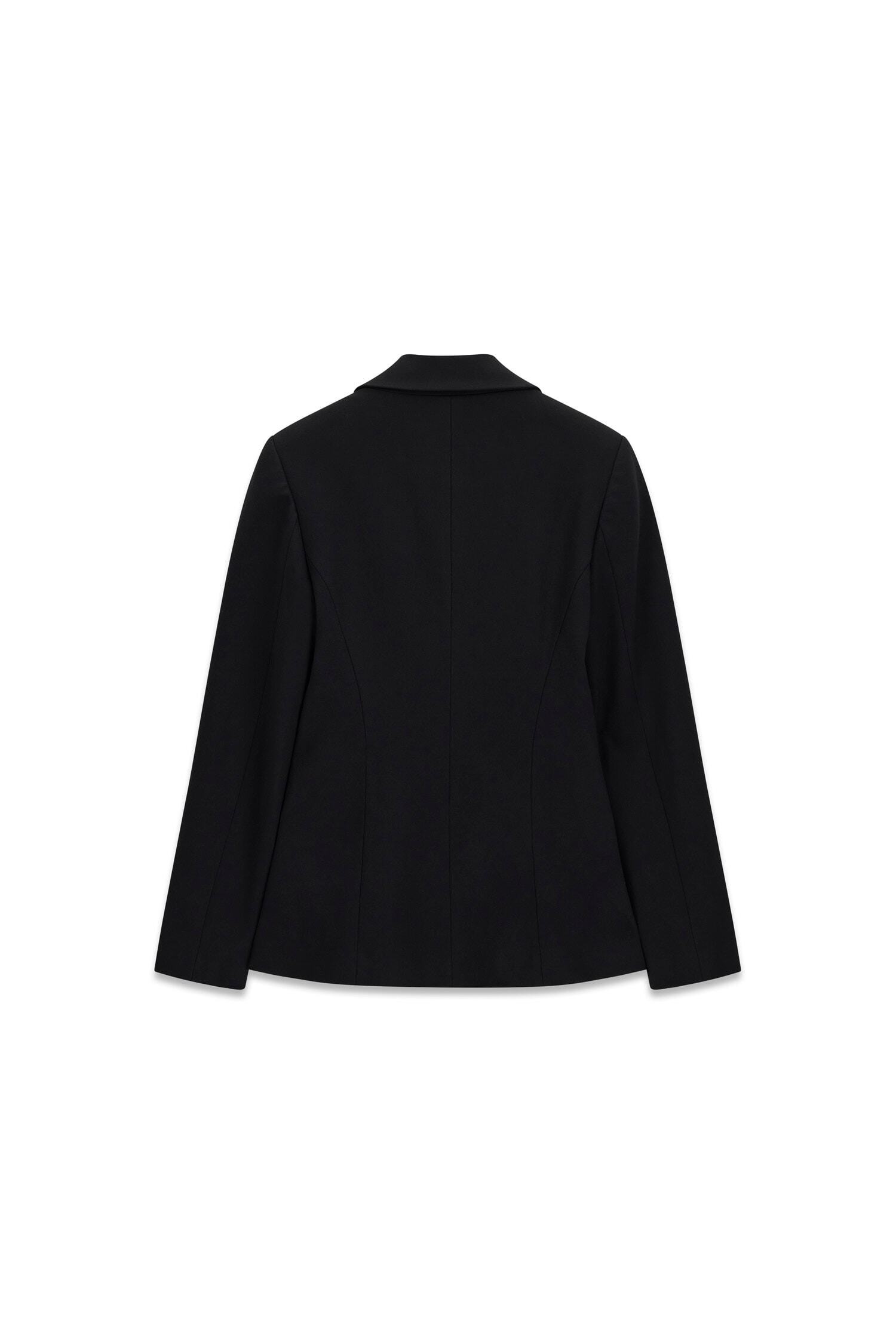 Guess Blazer court »WANDA SINGLE BREAST CHAIN« avec poches décorées, mélange de viscose