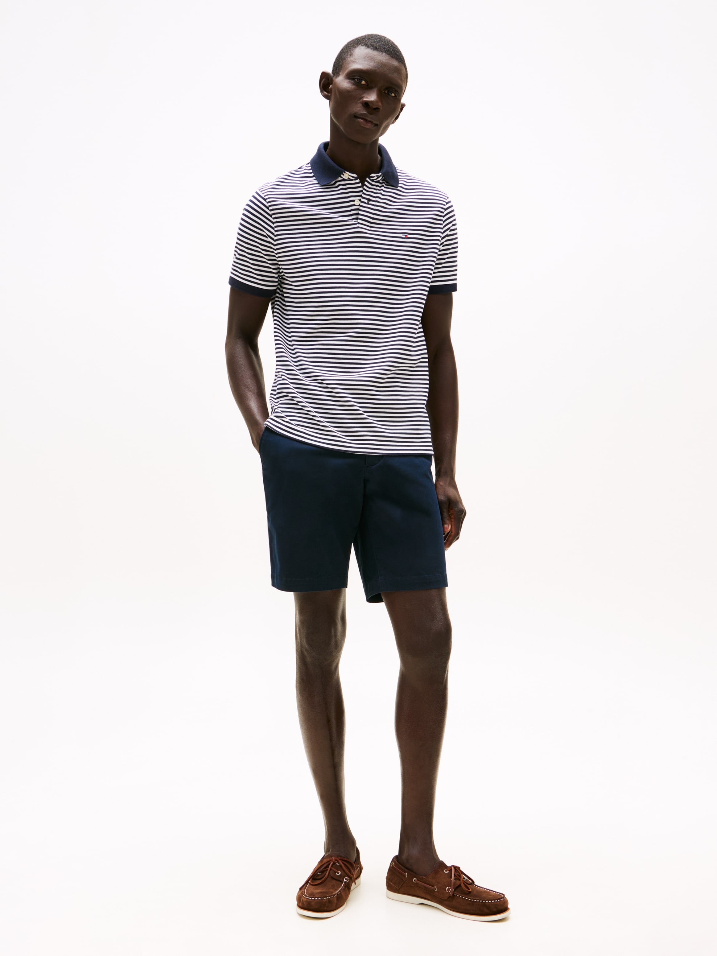 Tommy Hilfiger Polo »1985 REGULAR POLO« fein gestreift