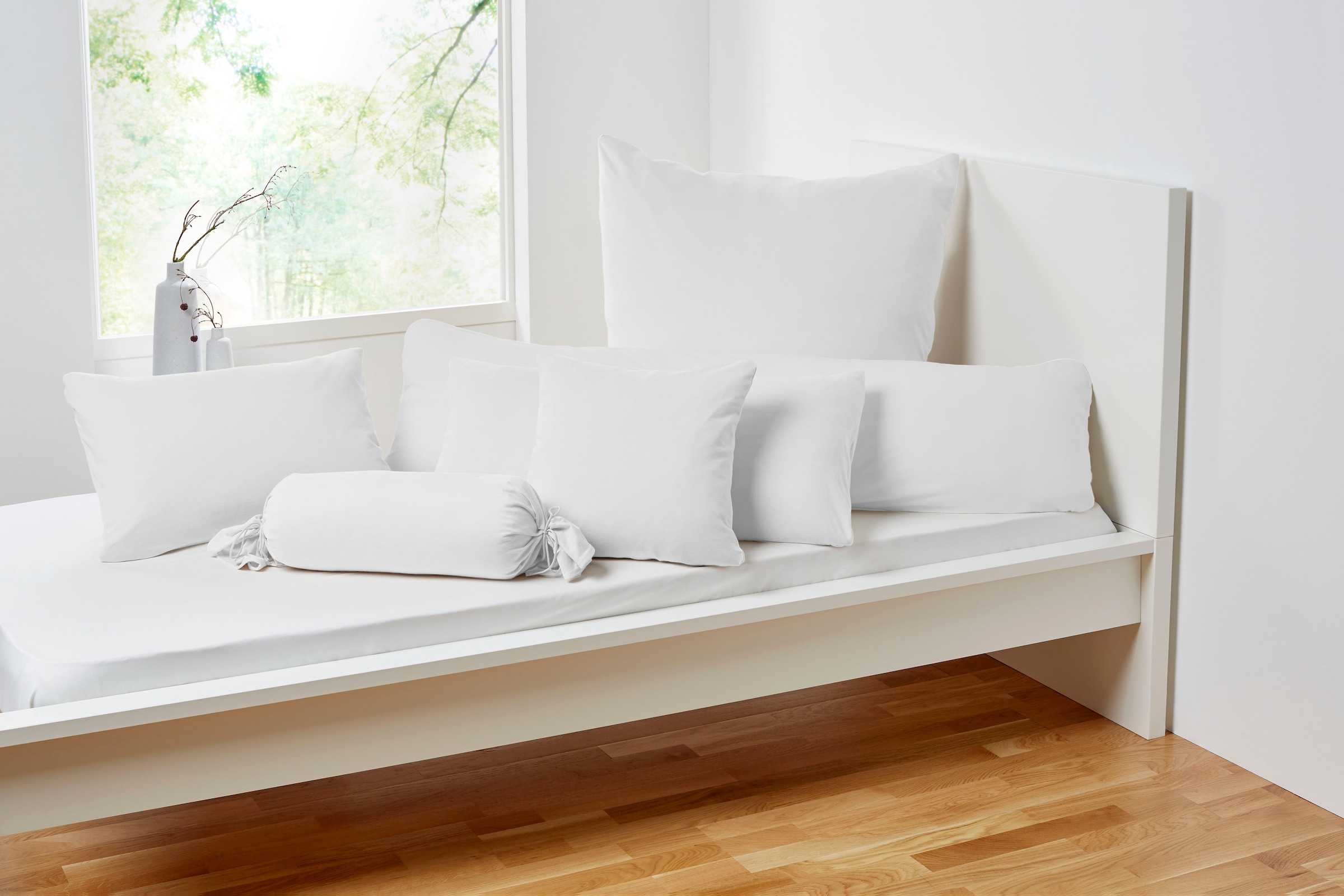 Primera Kissenbezug »Primera Luxus-Satin Kissenbezug« Passend zu unserer Primera Luxus-Satin Bettwäsche